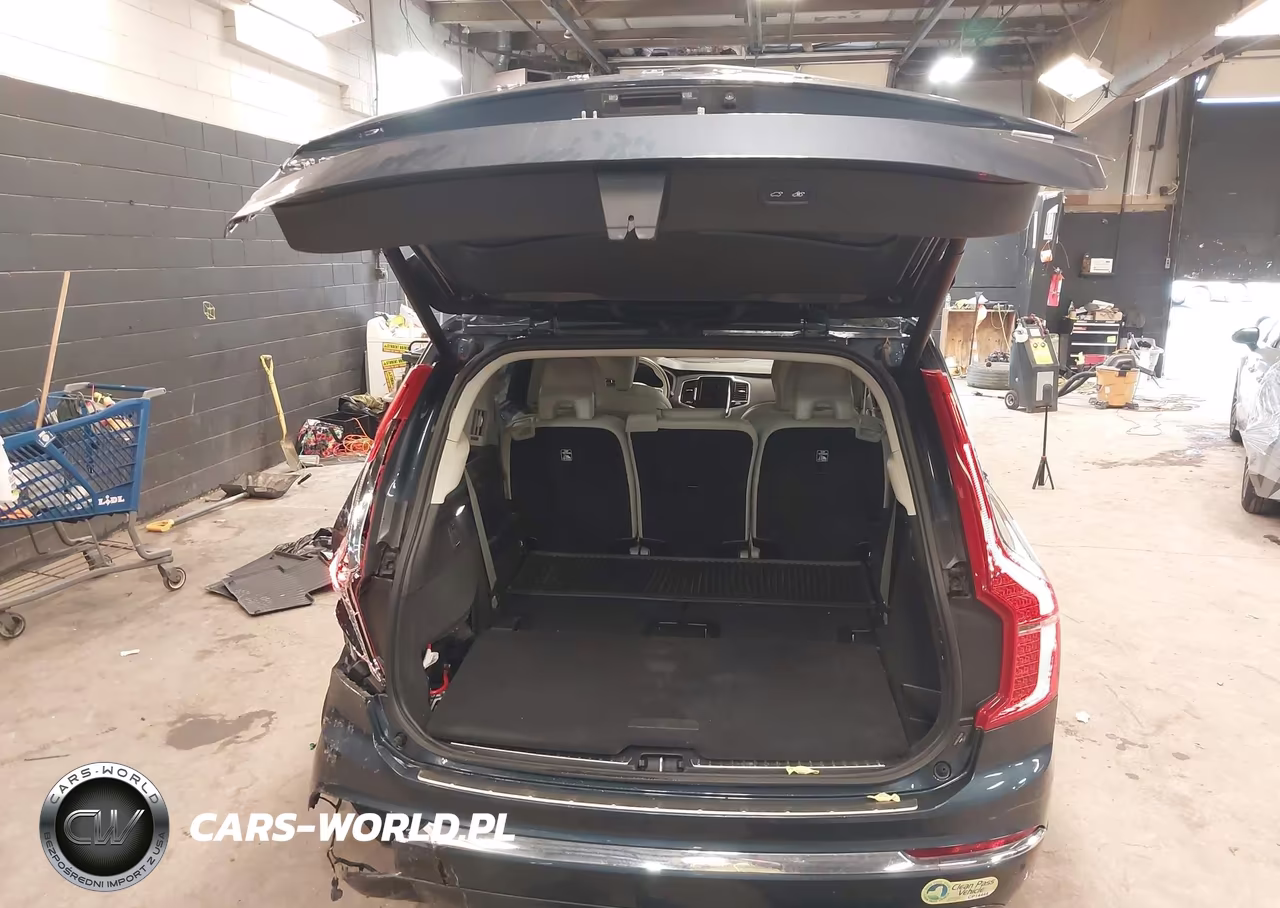 2024 Volvo Xc90 Recharge Plug-In Hybrid T8 Ultimate Bright Theme 7-Seater VIN:YV4H60CF4R1165328 - 18