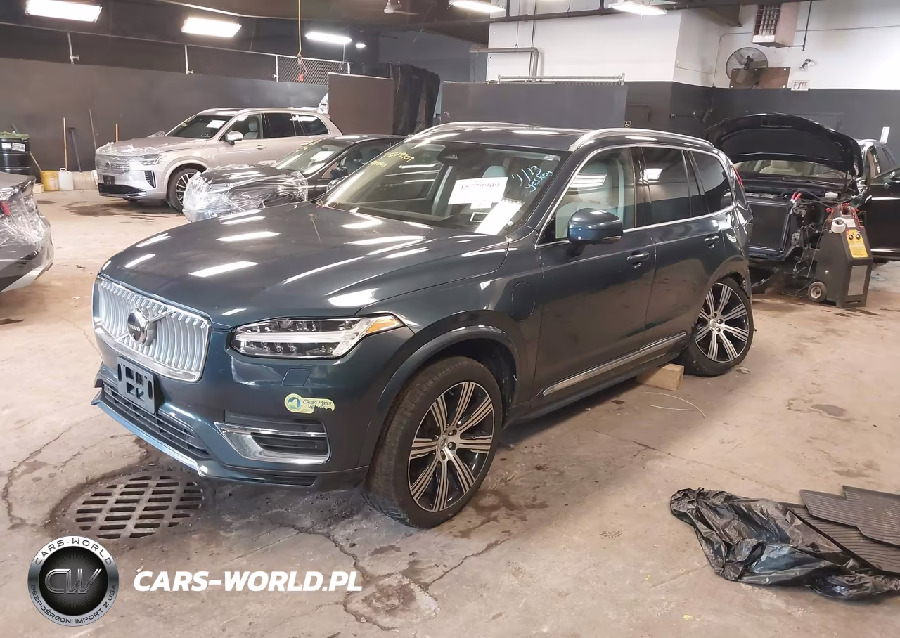 2024 Volvo Xc90 Recharge Plug-In Hybrid T8 Ultimate Bright Theme 7-Seater VIN:YV4H60CF4R1165328 - 2