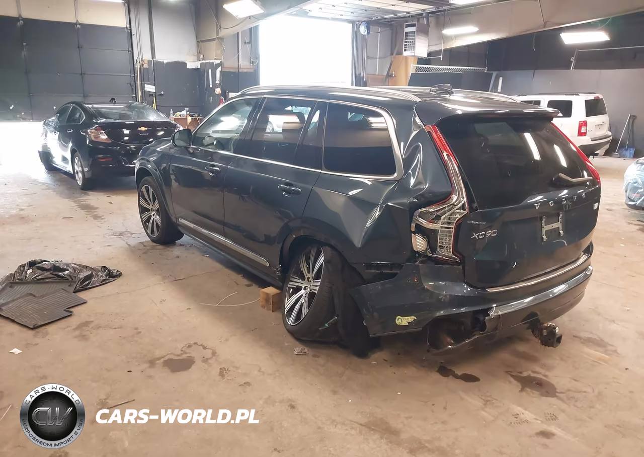 2024 Volvo Xc90 Recharge Plug-In Hybrid T8 Ultimate Bright Theme 7-Seater VIN:YV4H60CF4R1165328 - 3