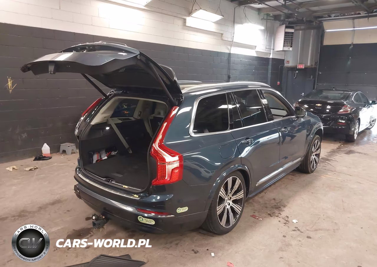 2024 Volvo Xc90 Recharge Plug-In Hybrid T8 Ultimate Bright Theme 7-Seater VIN:YV4H60CF4R1165328 - 4