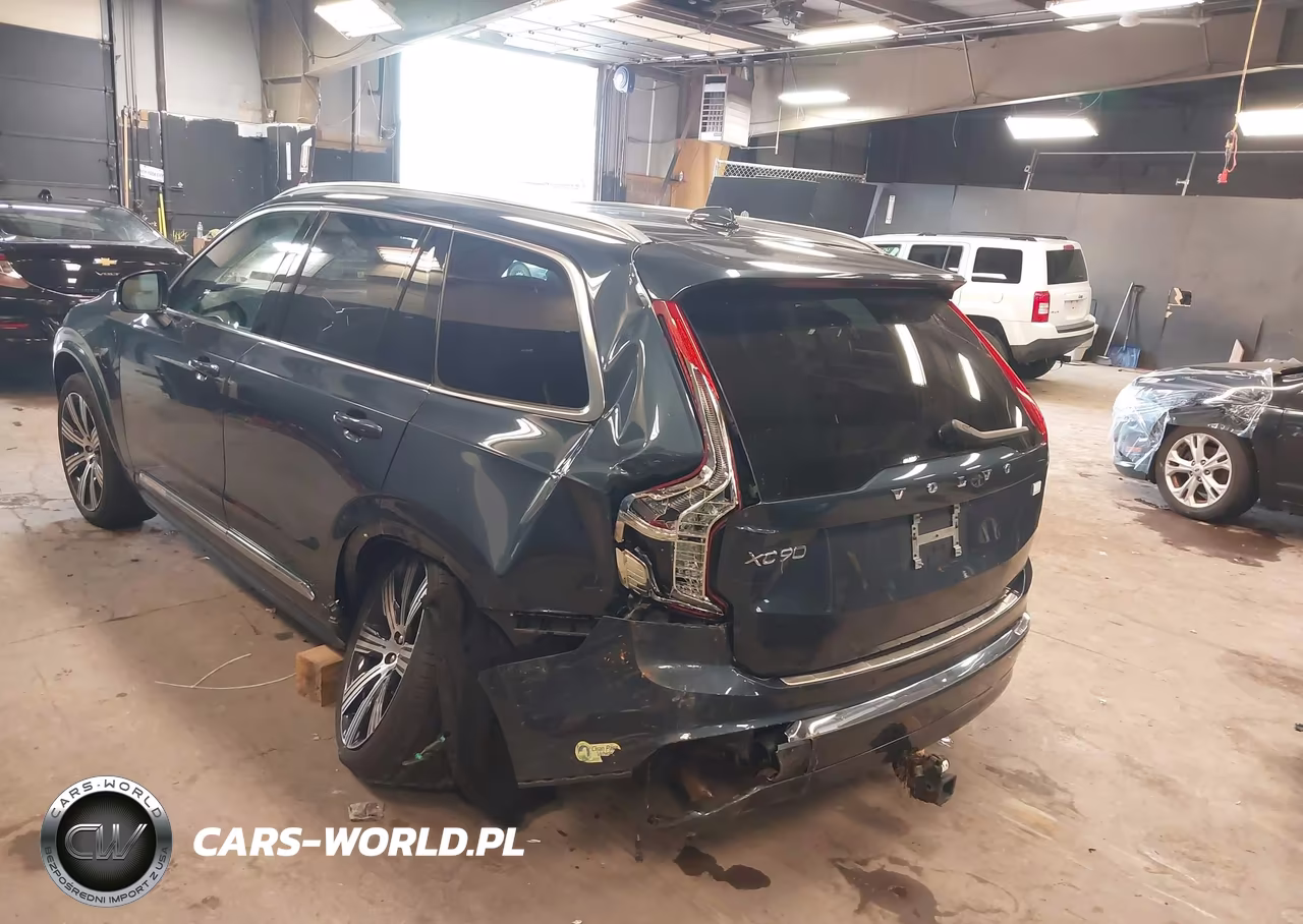 2024 Volvo Xc90 Recharge Plug-In Hybrid T8 Ultimate Bright Theme 7-Seater VIN:YV4H60CF4R1165328 - 6