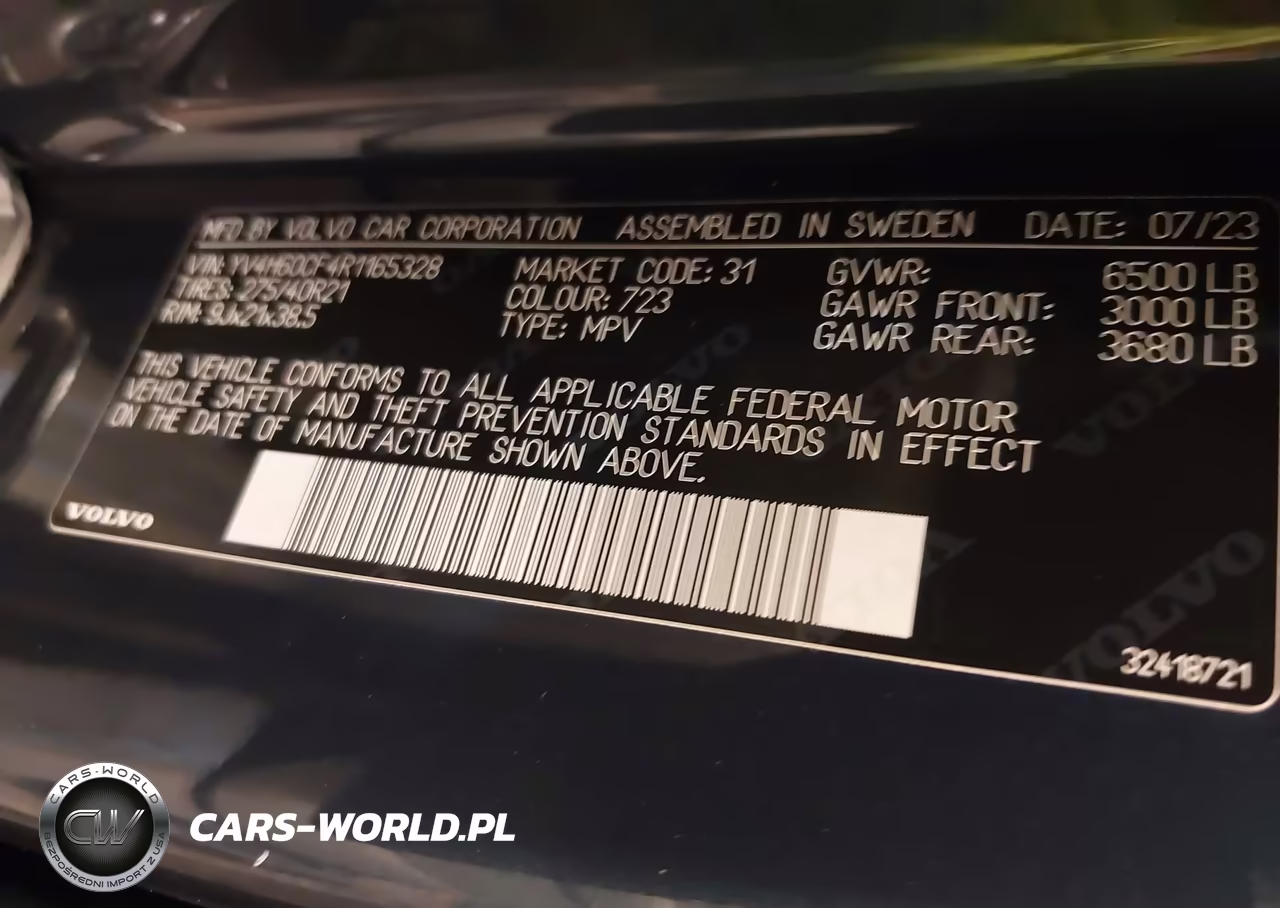 2024 Volvo Xc90 Recharge Plug-In Hybrid T8 Ultimate Bright Theme 7-Seater VIN:YV4H60CF4R1165328 - 9