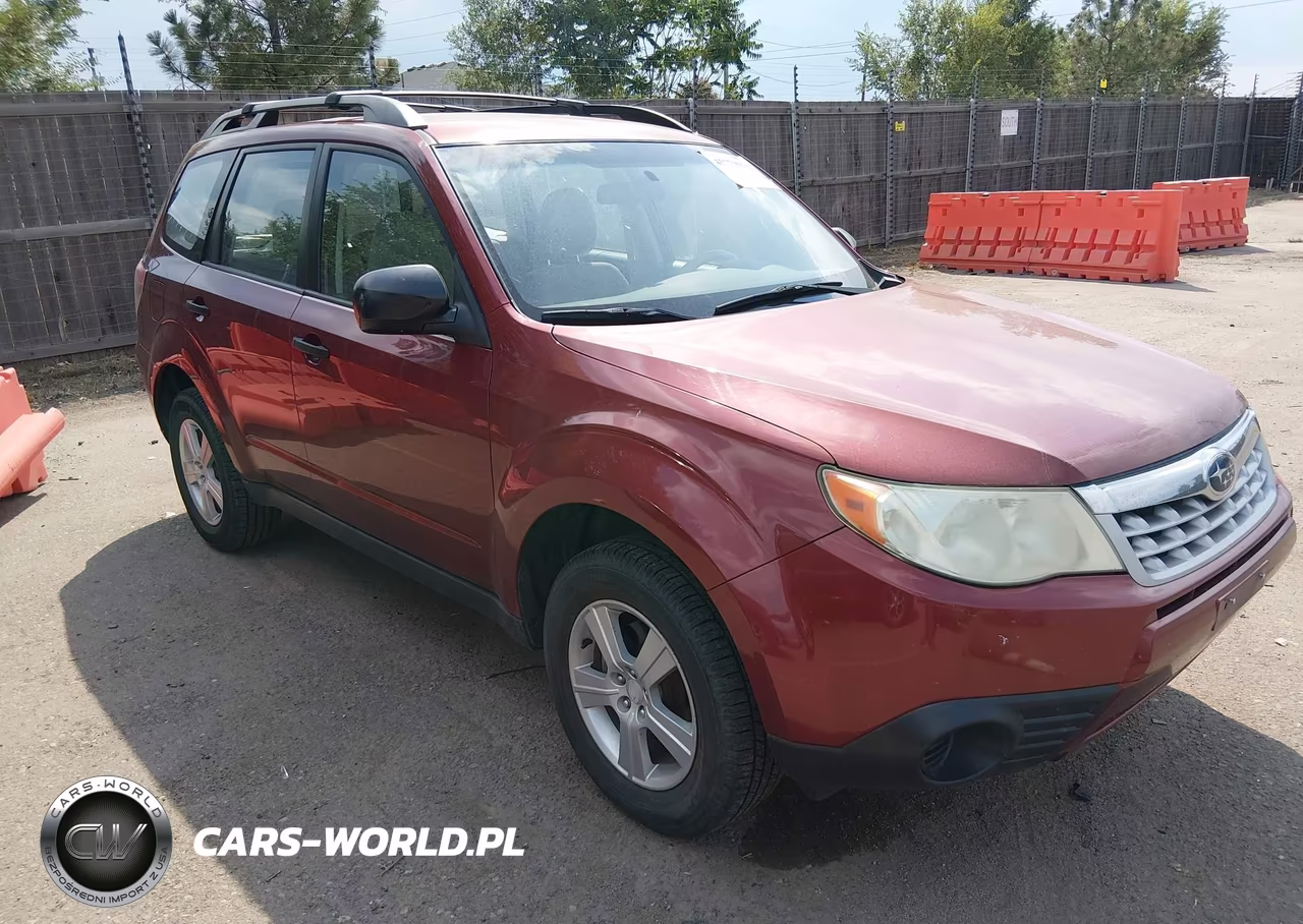 2011 Subaru Forester 2.5X