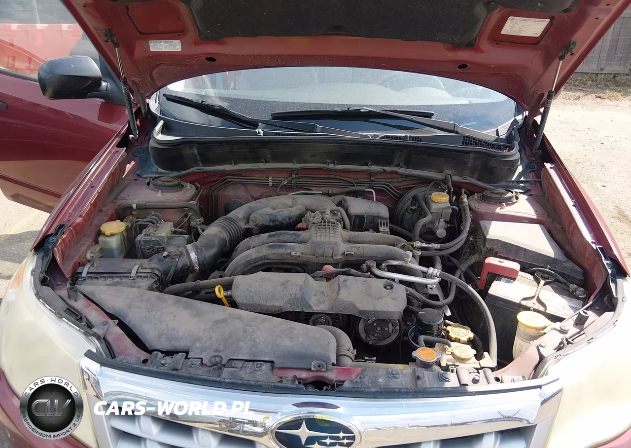 2011 Subaru Forester 2.5X VIN:JF2SHBBC7BH752370 - 10