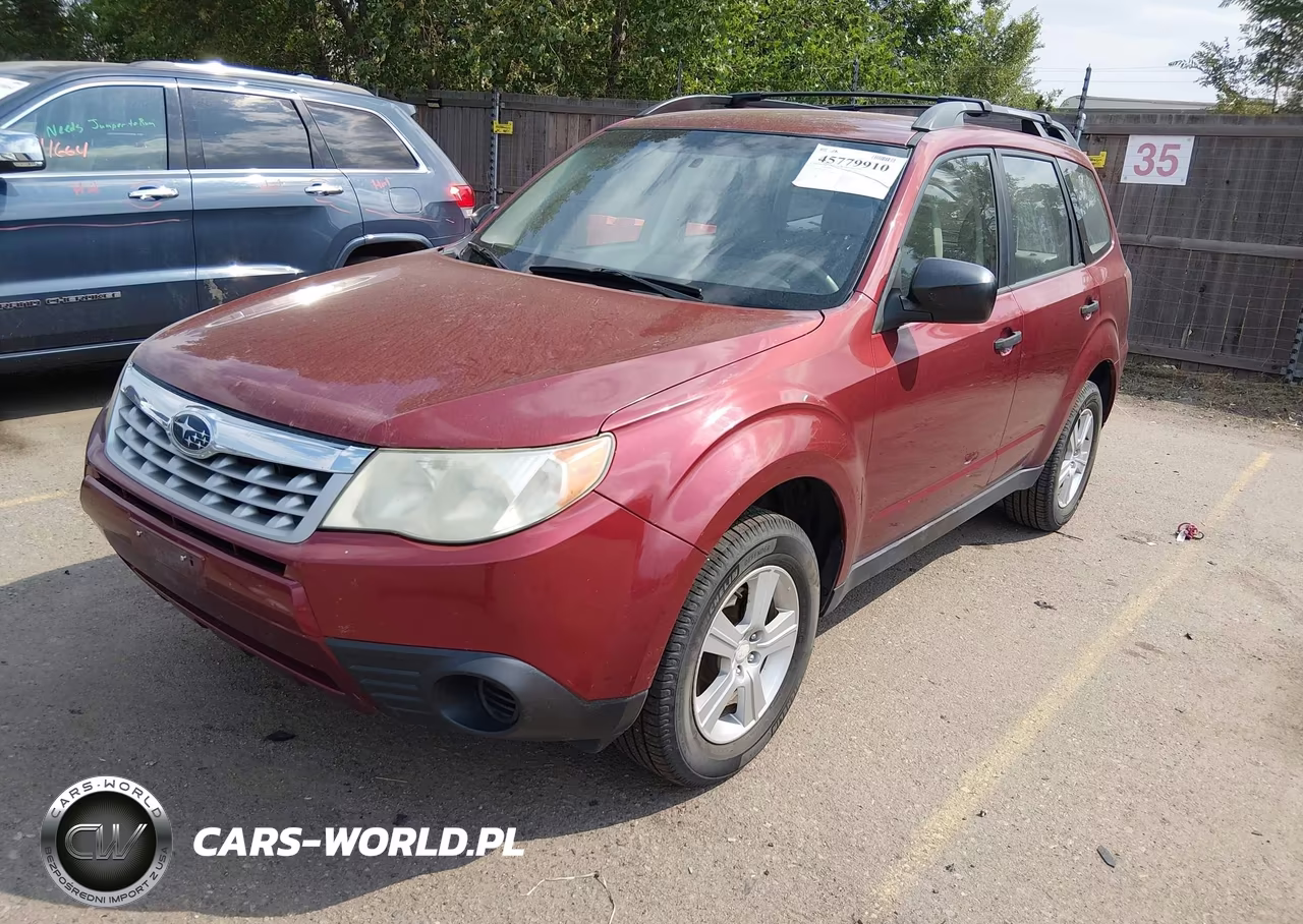 2011 Subaru Forester 2.5X VIN:JF2SHBBC7BH752370 - 2