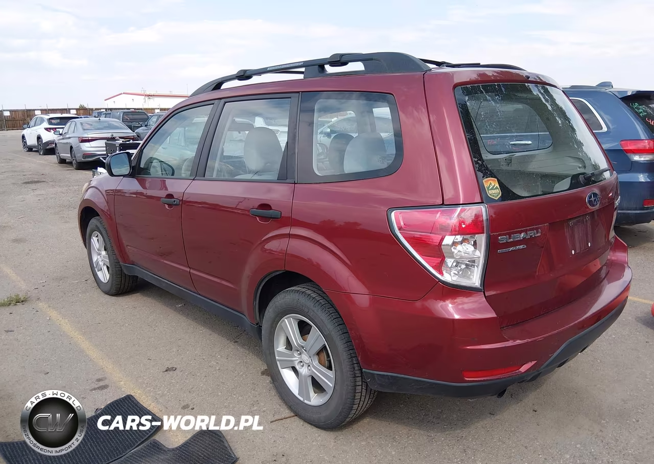 2011 Subaru Forester 2.5X VIN:JF2SHBBC7BH752370 - 3