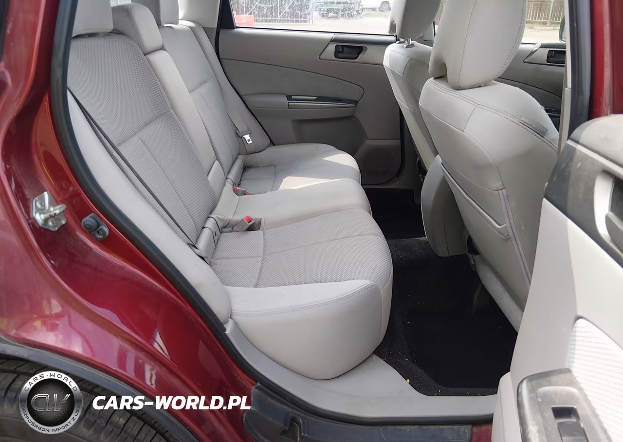 2011 Subaru Forester 2.5X VIN:JF2SHBBC7BH752370 - 8