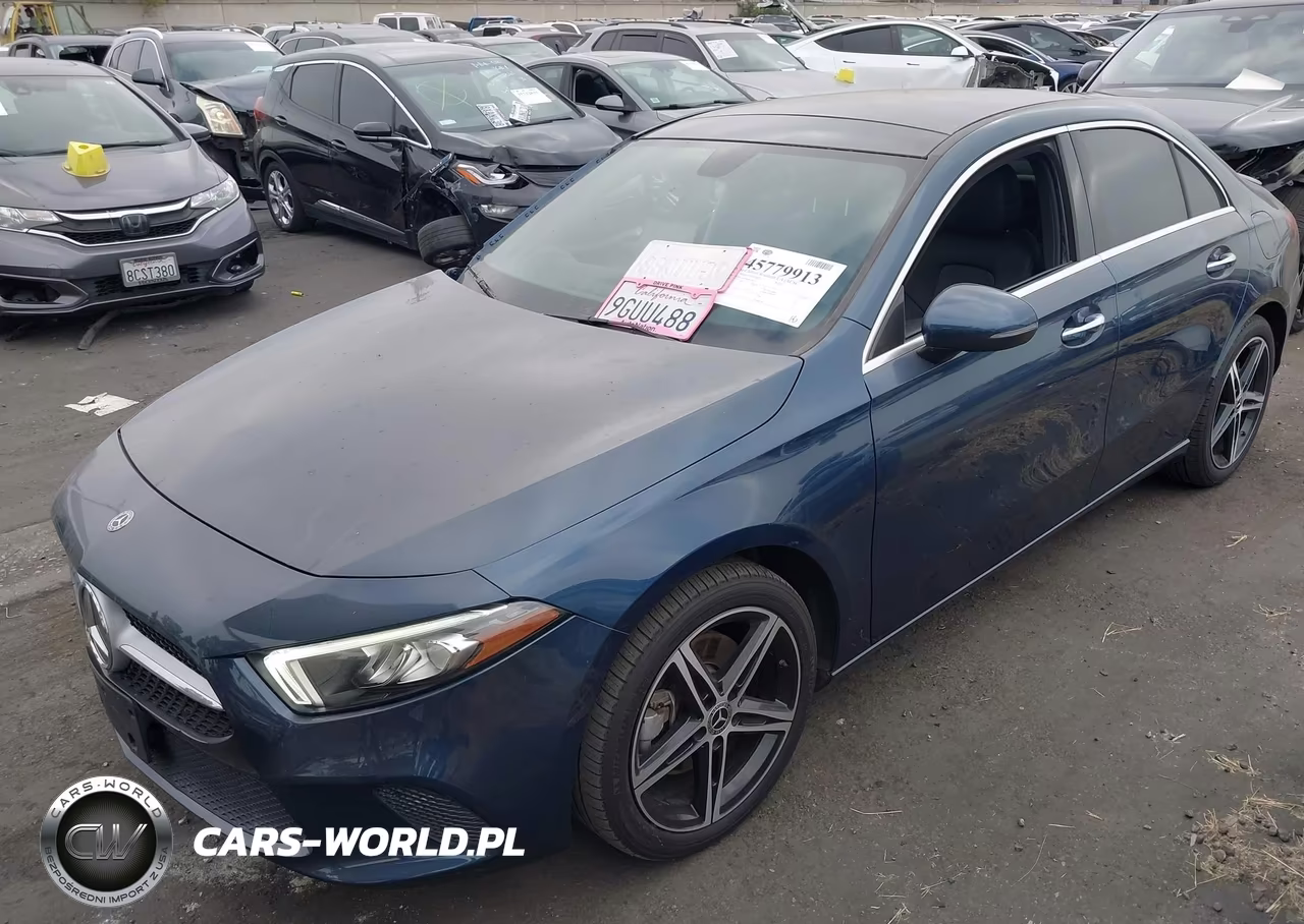 2019 Mercedes-Benz A 220 VIN:WDD3G4EB4KW020672 - 2
