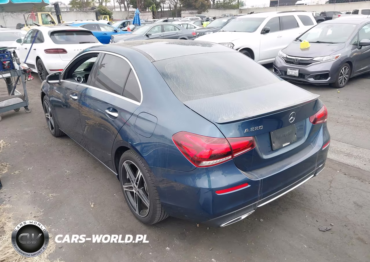 2019 Mercedes-Benz A 220 VIN:WDD3G4EB4KW020672 - 3