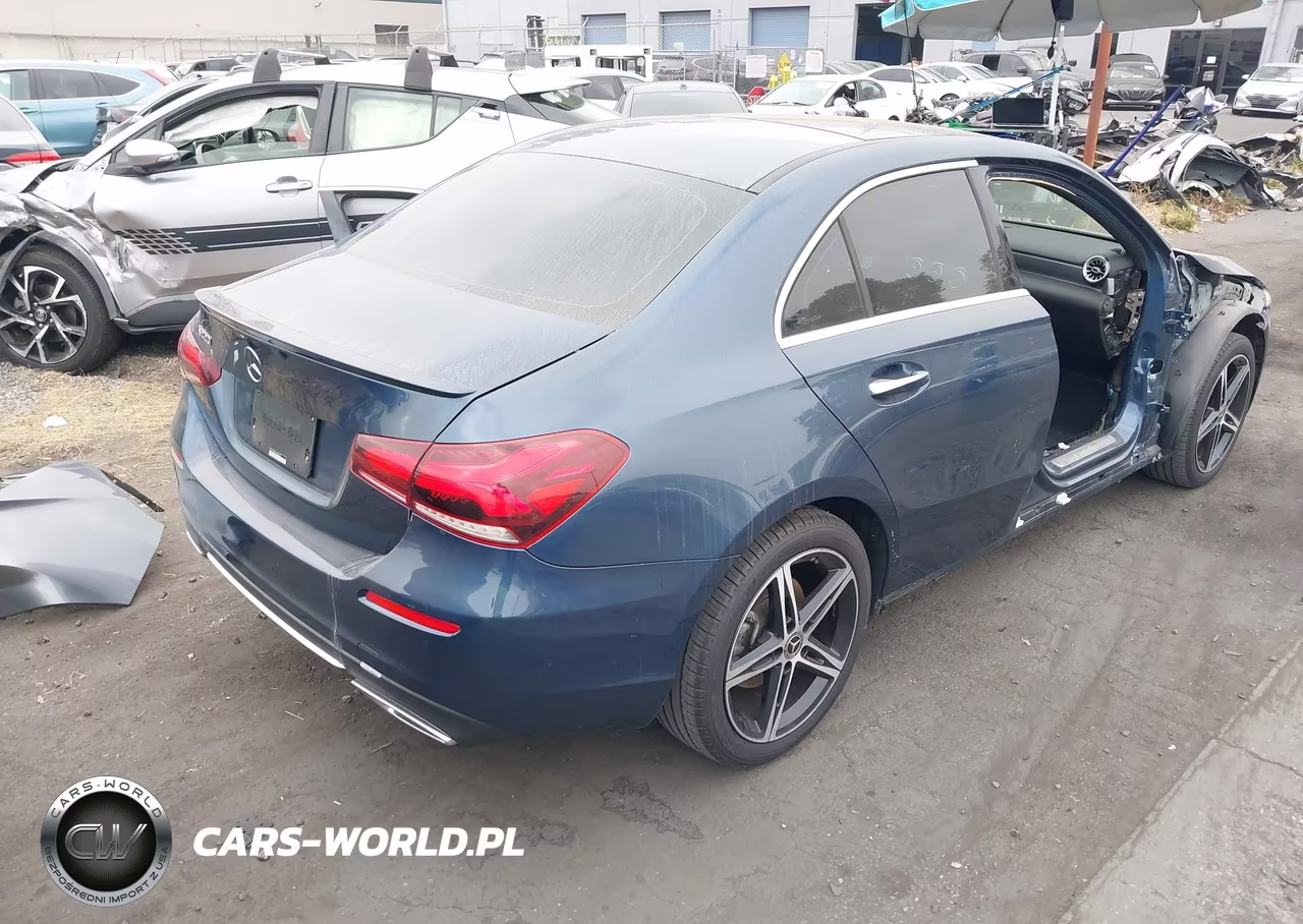 2019 Mercedes-Benz A 220 VIN:WDD3G4EB4KW020672 - 4