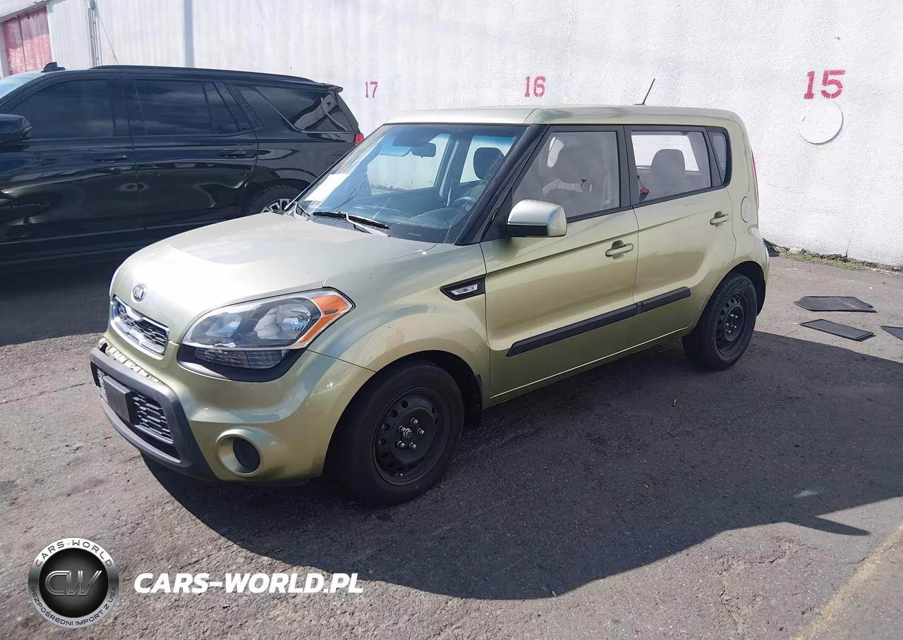 2013 Kia Soul VIN:KNDJT2A53D7617245 - 2