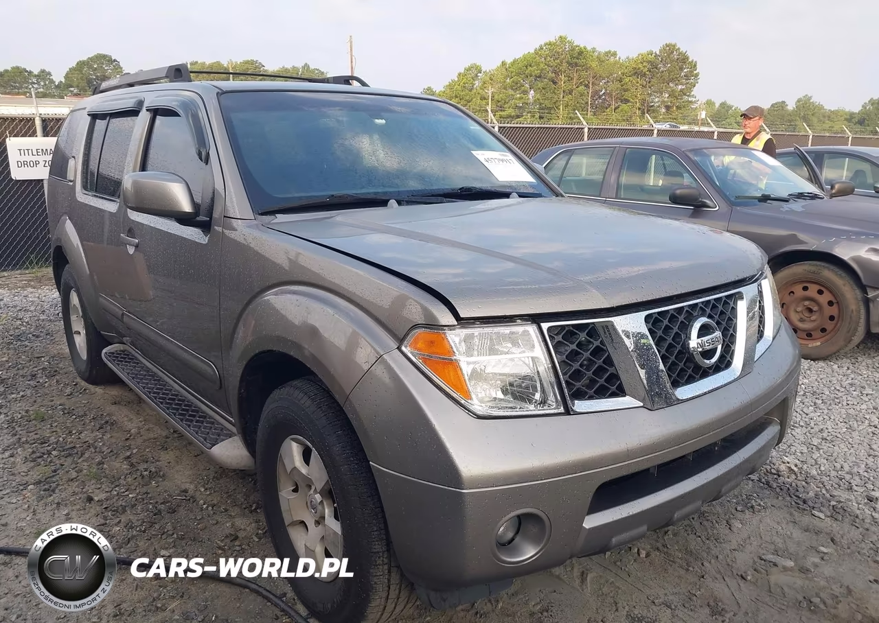 2006 Nissan Pathfinder Se