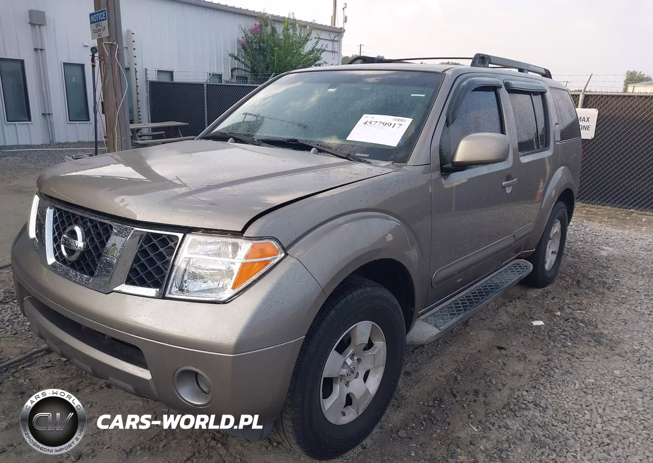 2006 Nissan Pathfinder Se VIN:5N1AR18U66C636738 - 2