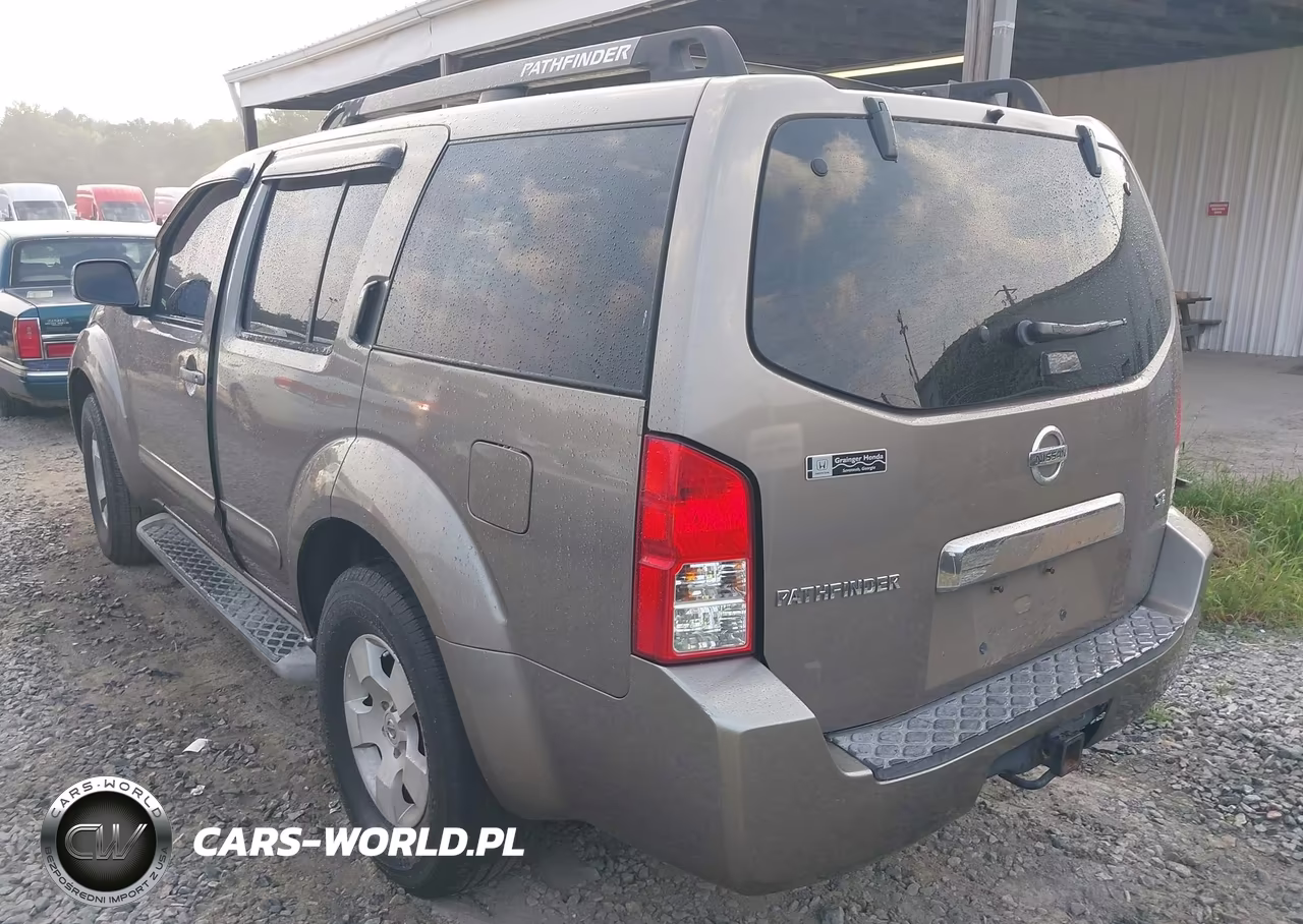 2006 Nissan Pathfinder Se VIN:5N1AR18U66C636738 - 3