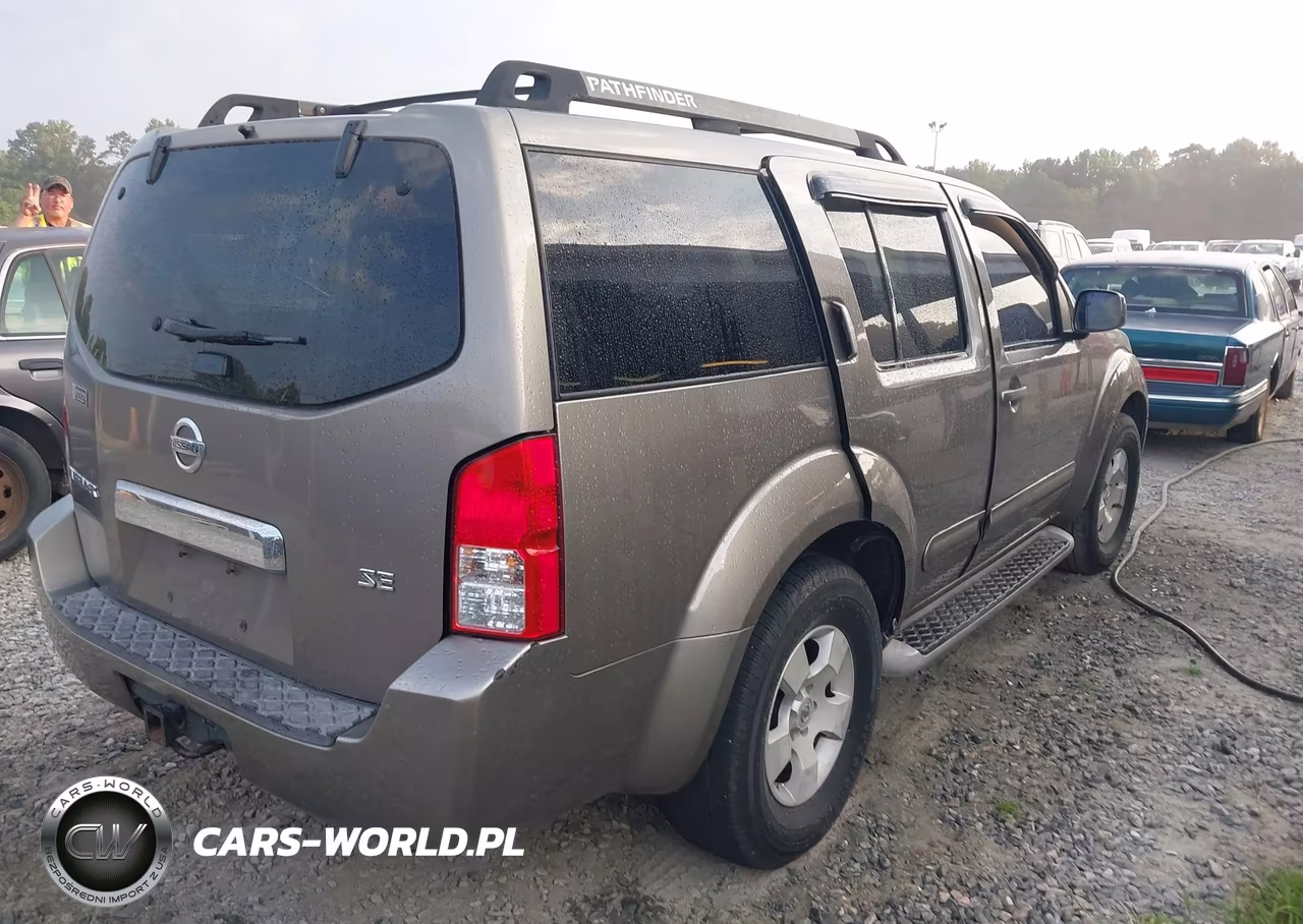2006 Nissan Pathfinder Se VIN:5N1AR18U66C636738 - 4