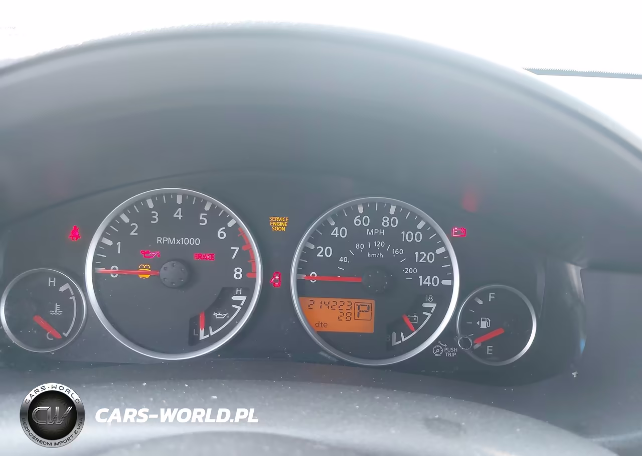 2006 Nissan Pathfinder Se VIN:5N1AR18U66C636738 - 7