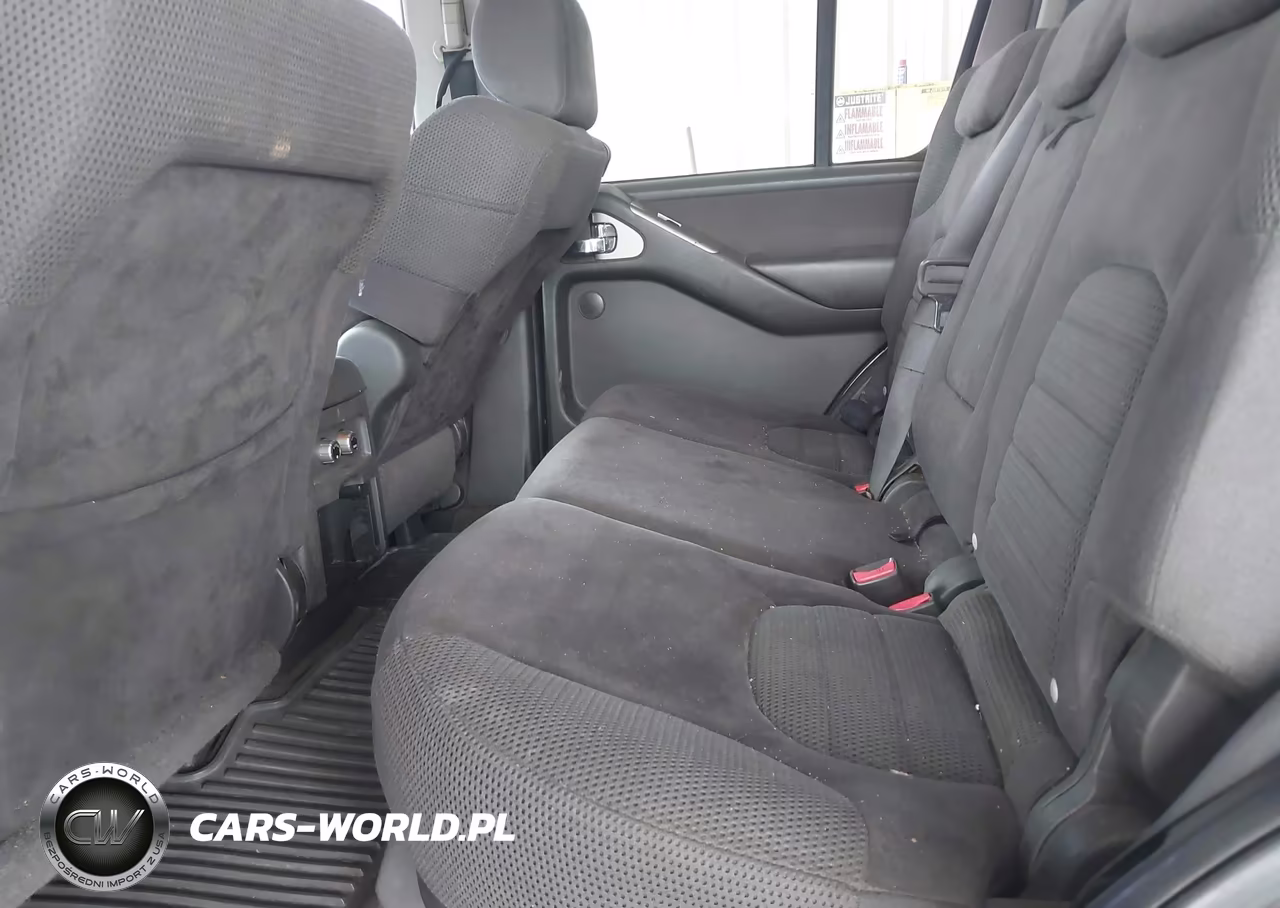 2006 Nissan Pathfinder Se VIN:5N1AR18U66C636738 - 8