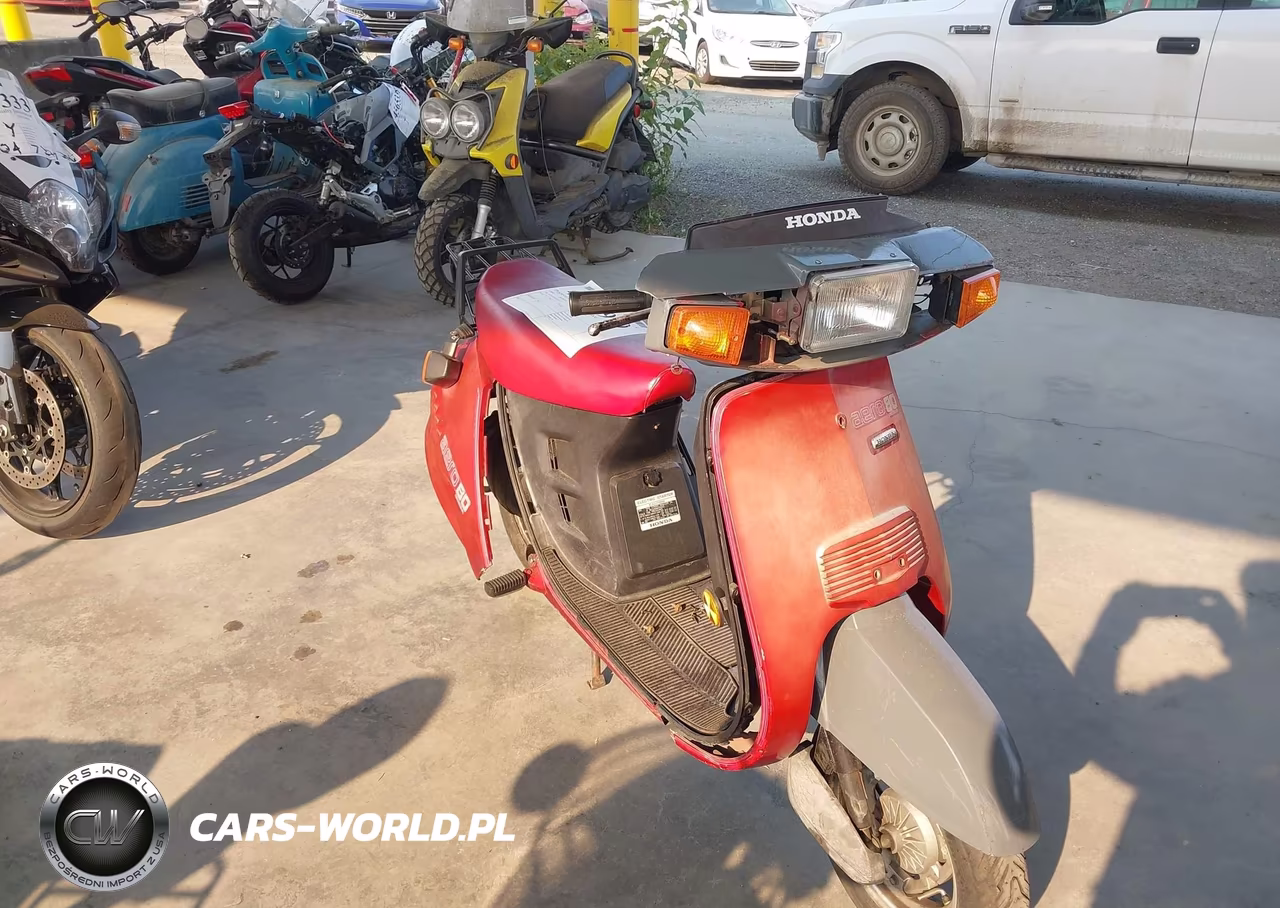 1984 Honda Nh80 – zdjęcie 1 z 18