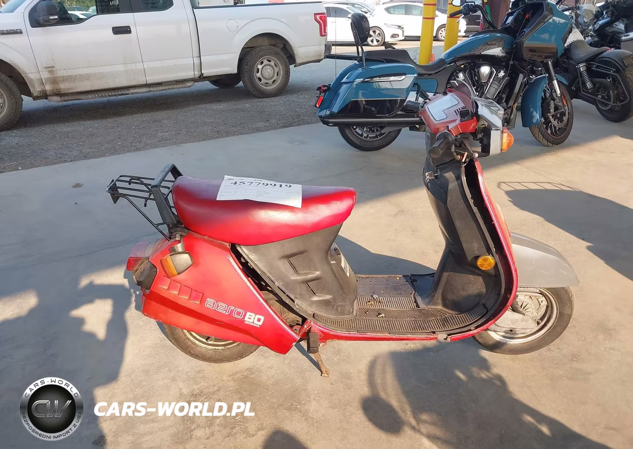 1984 Honda Nh80 VIN:JH2HF0109ES103212 - 12