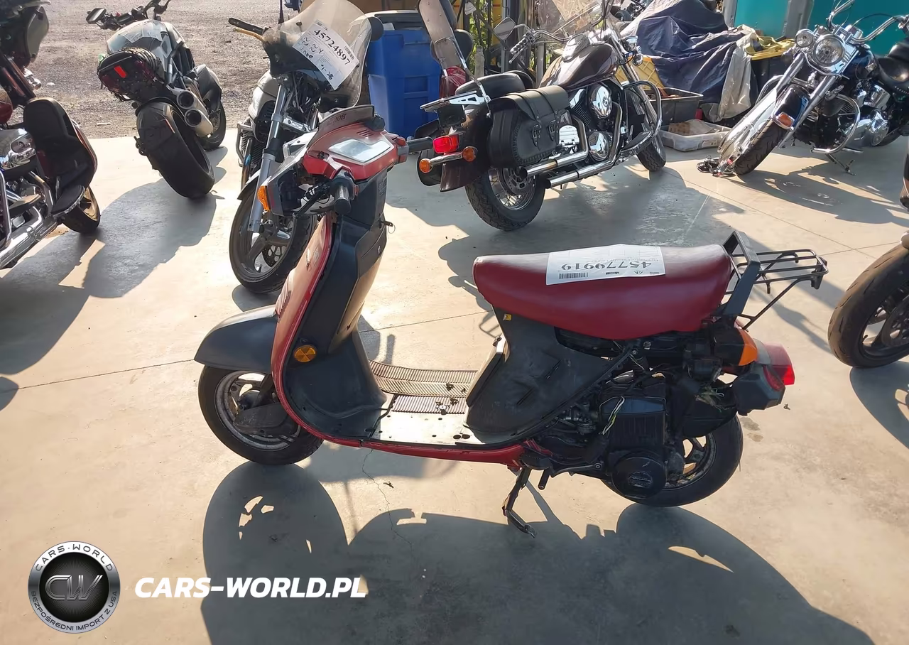 1984 Honda Nh80 VIN:JH2HF0109ES103212 - 13