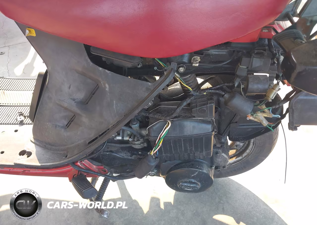 1984 Honda Nh80 VIN:JH2HF0109ES103212 - 14