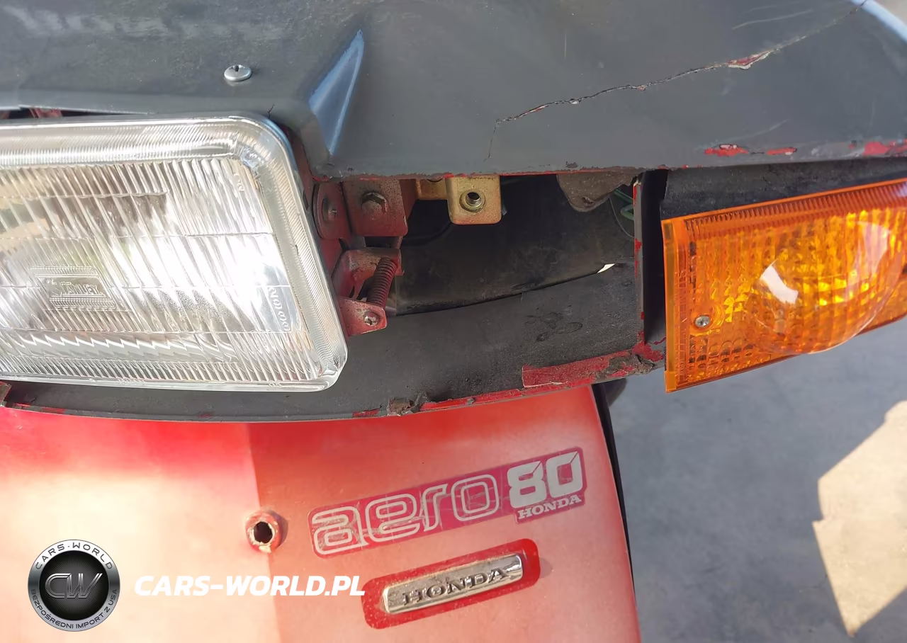 1984 Honda Nh80 VIN:JH2HF0109ES103212 - 15