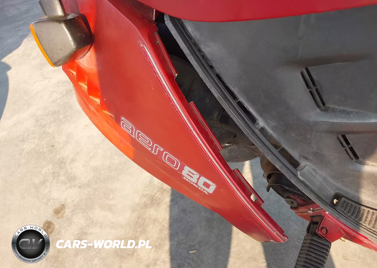 1984 Honda Nh80 VIN:JH2HF0109ES103212 - 17