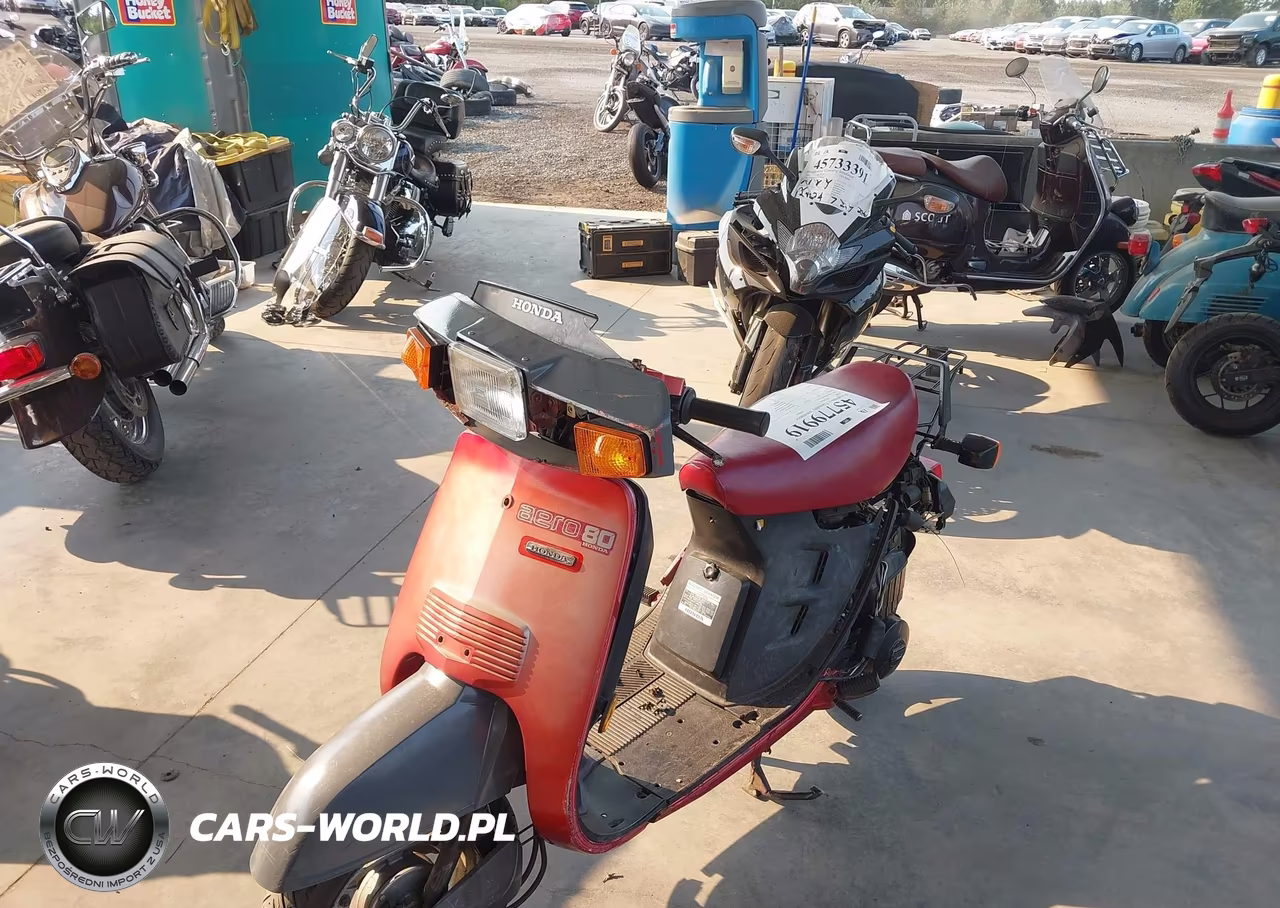 1984 Honda Nh80 VIN:JH2HF0109ES103212 - 2
