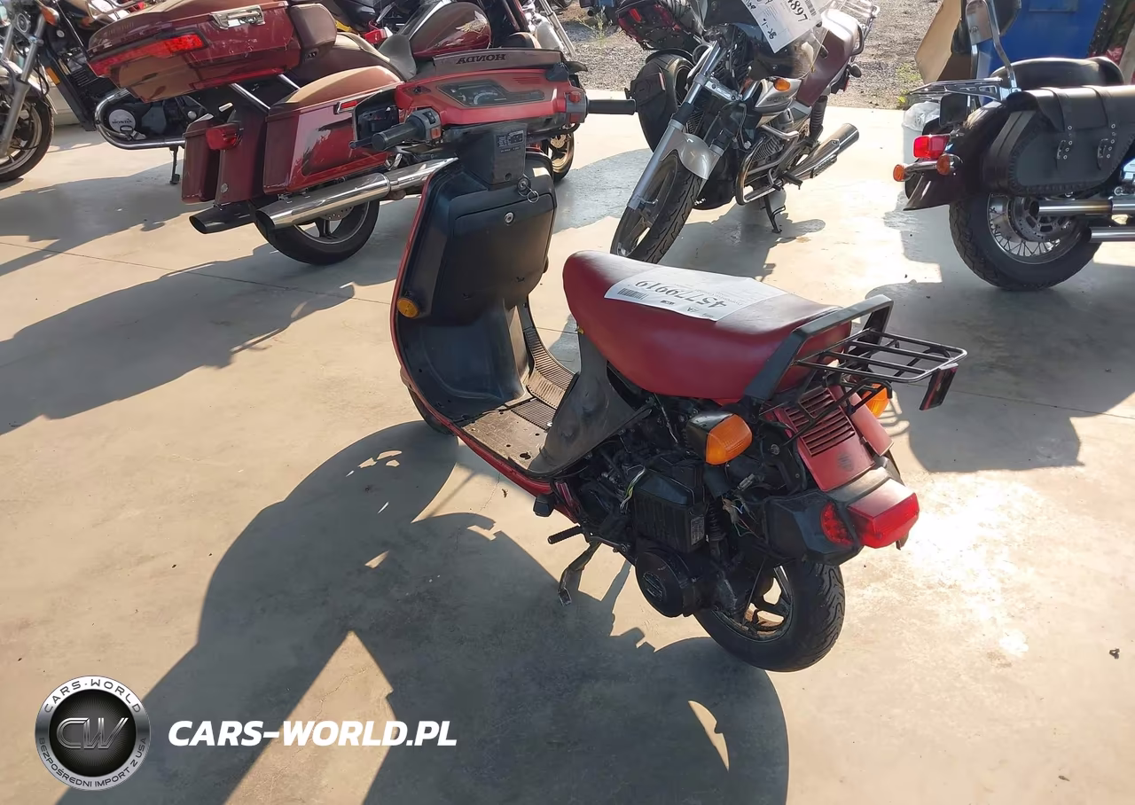 1984 Honda Nh80 VIN:JH2HF0109ES103212 - 3