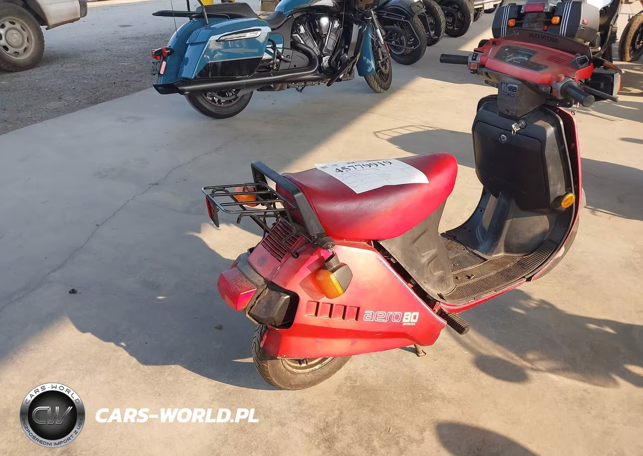 1984 Honda Nh80 VIN:JH2HF0109ES103212 - 4