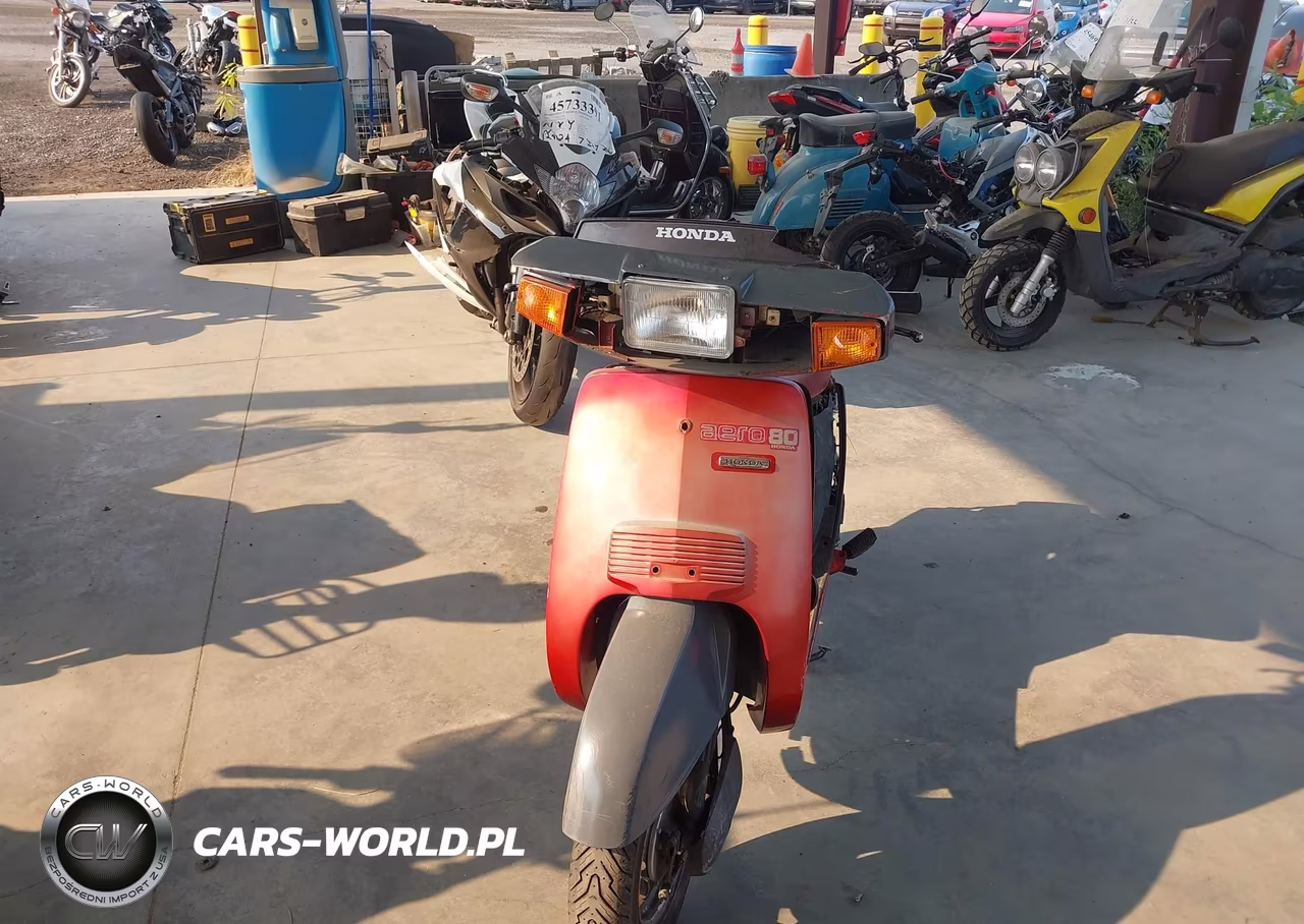 1984 Honda Nh80 VIN:JH2HF0109ES103212 - 5