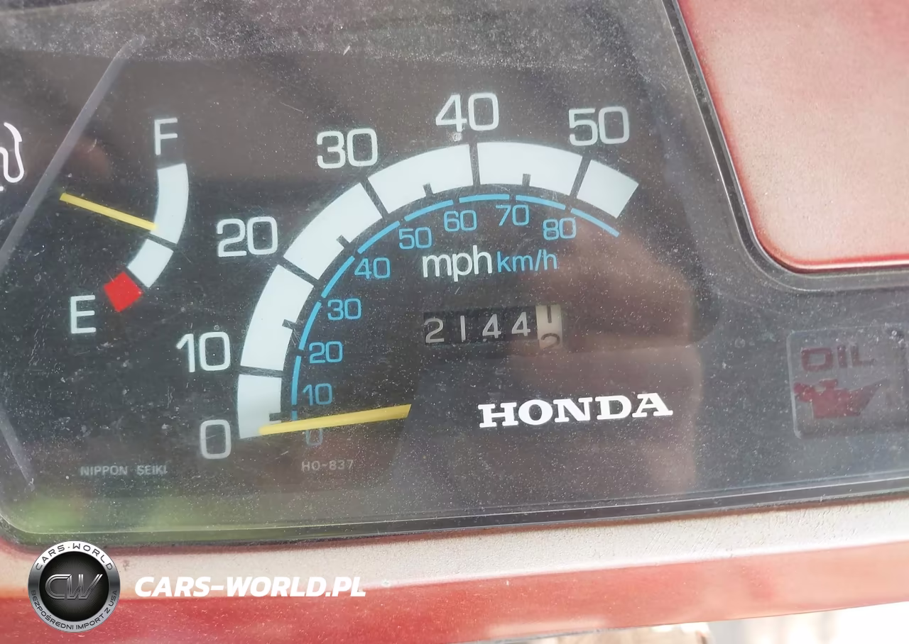 1984 Honda Nh80 VIN:JH2HF0109ES103212 - 7