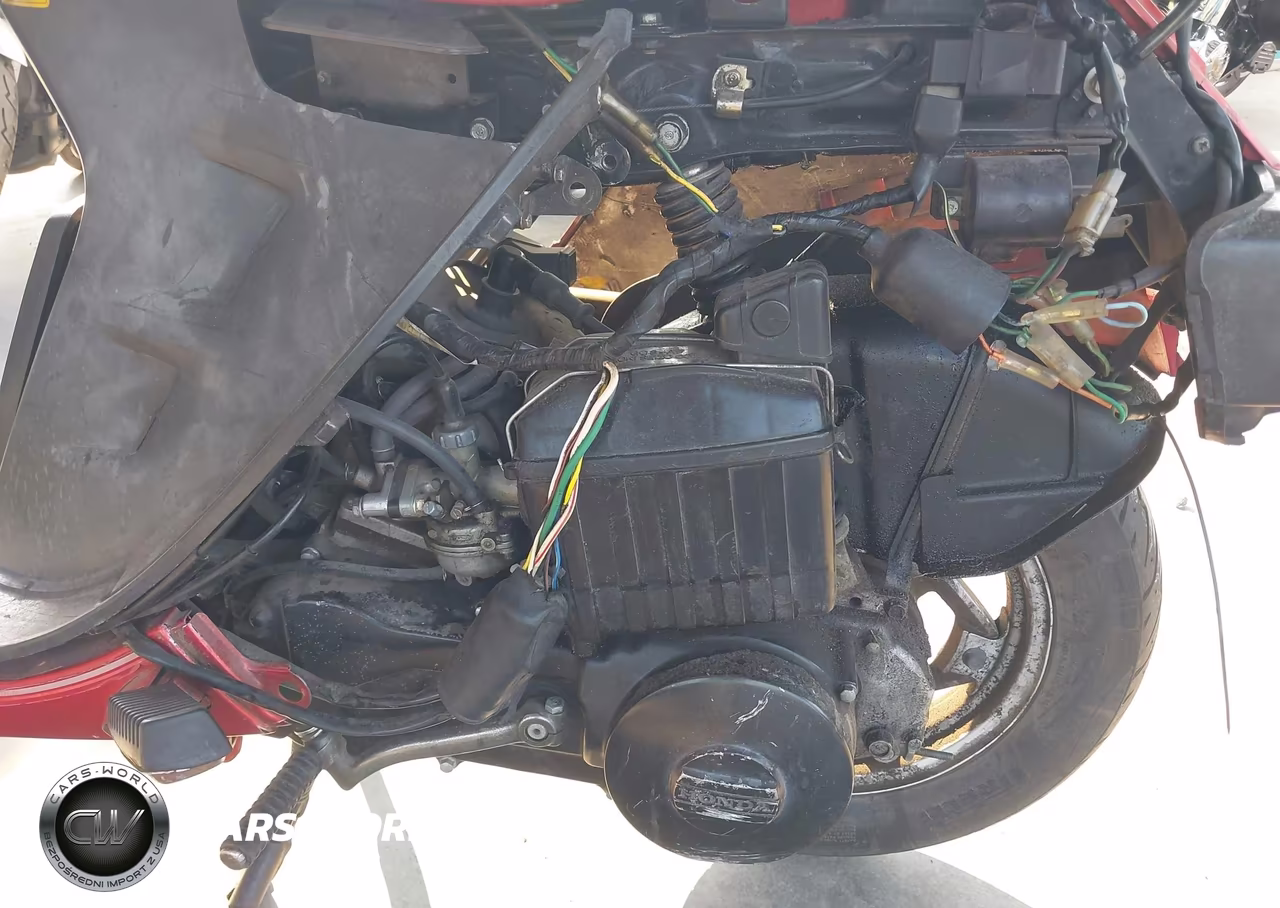 1984 Honda Nh80 VIN:JH2HF0109ES103212 - 9