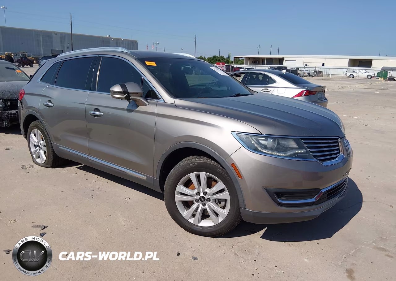 2016 Lincoln Mkx Premiere – zdjęcie 1 z 16