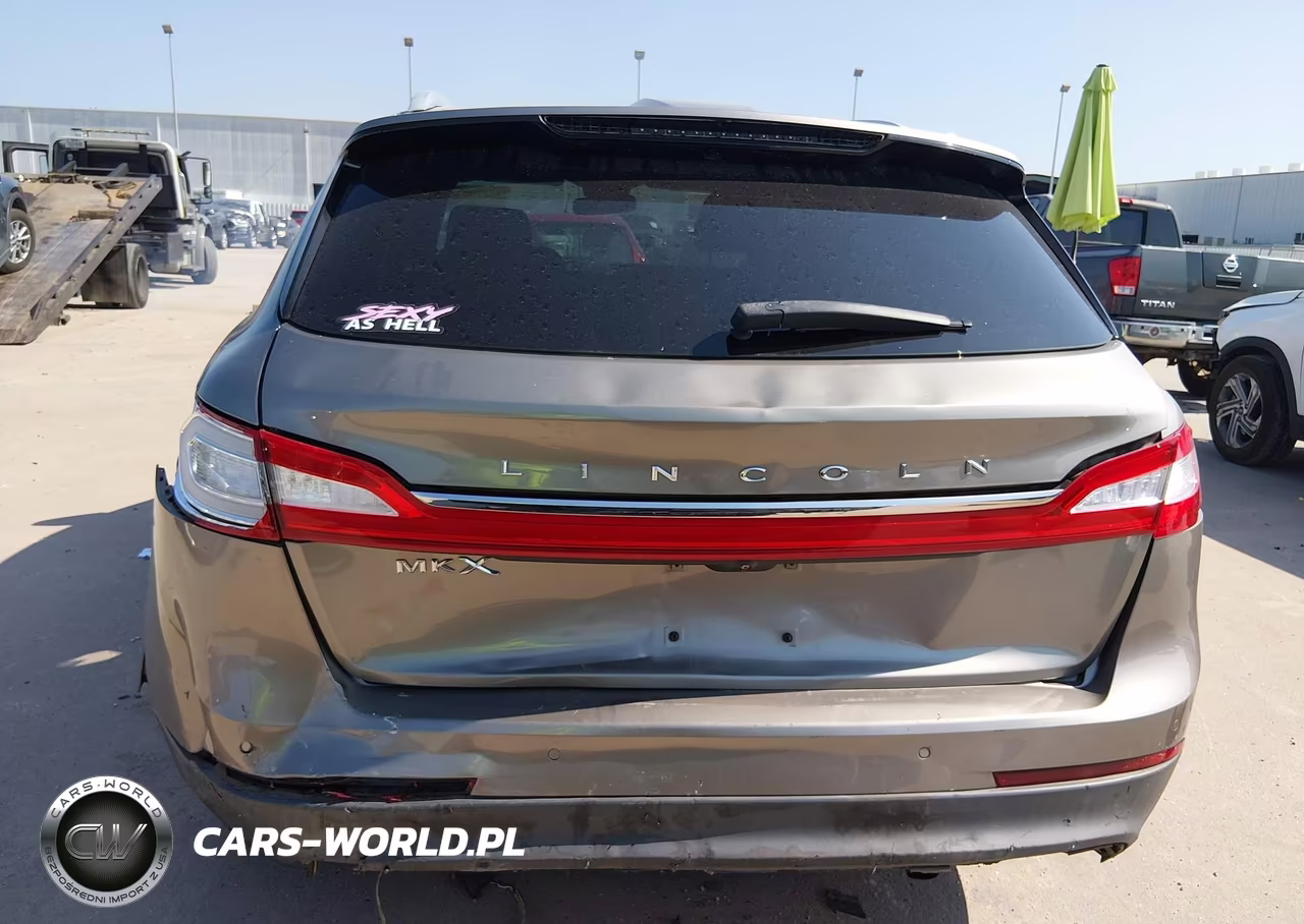2016 Lincoln Mkx Premiere VIN:2LMTJ6JR3GBL62259 - 16