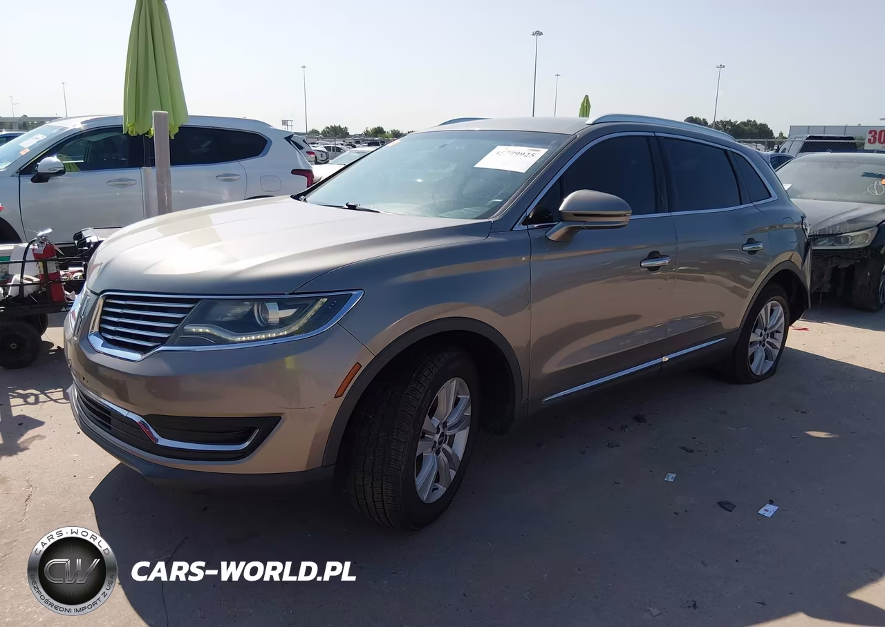 2016 Lincoln Mkx Premiere VIN:2LMTJ6JR3GBL62259 - 2