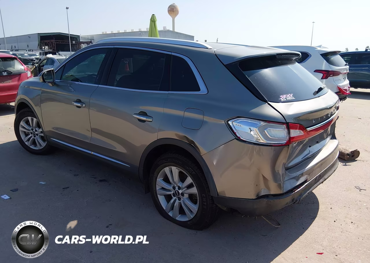 2016 Lincoln Mkx Premiere VIN:2LMTJ6JR3GBL62259 - 3