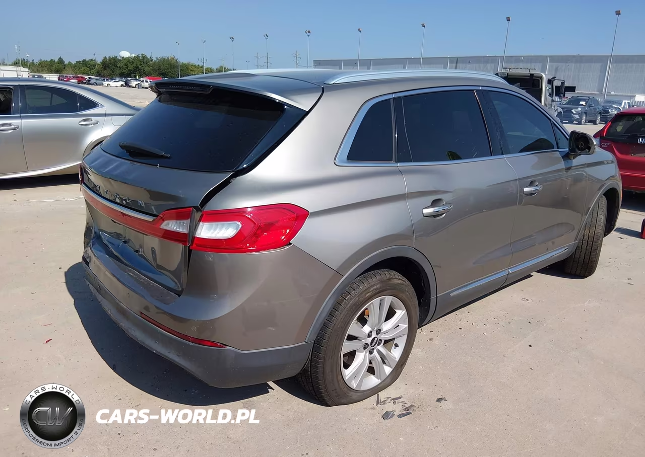 2016 Lincoln Mkx Premiere VIN:2LMTJ6JR3GBL62259 - 4