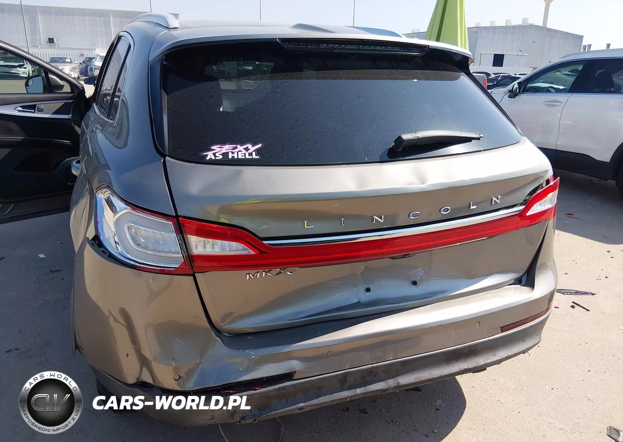 2016 Lincoln Mkx Premiere VIN:2LMTJ6JR3GBL62259 - 6