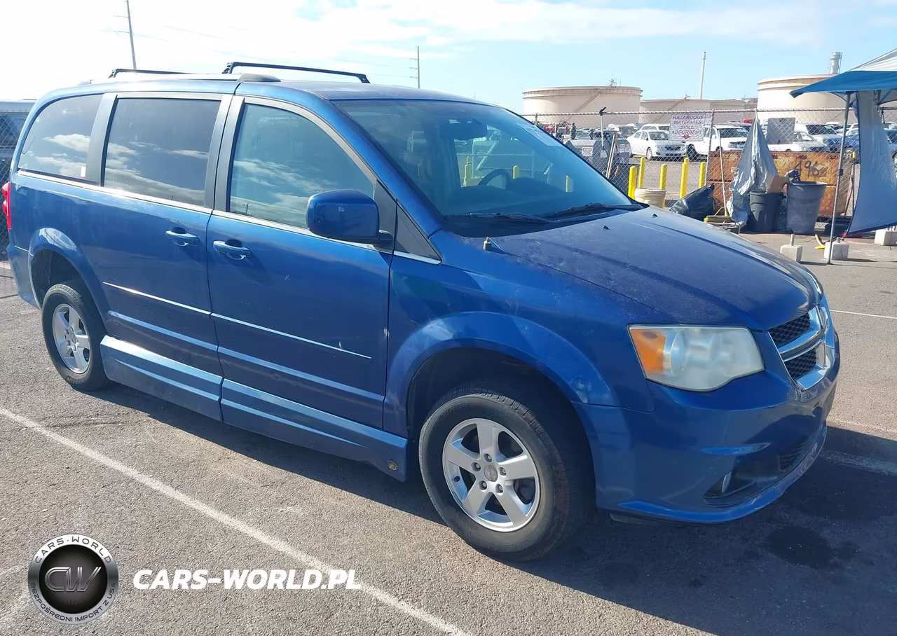 2011 Dodge Grand Caravan Crew