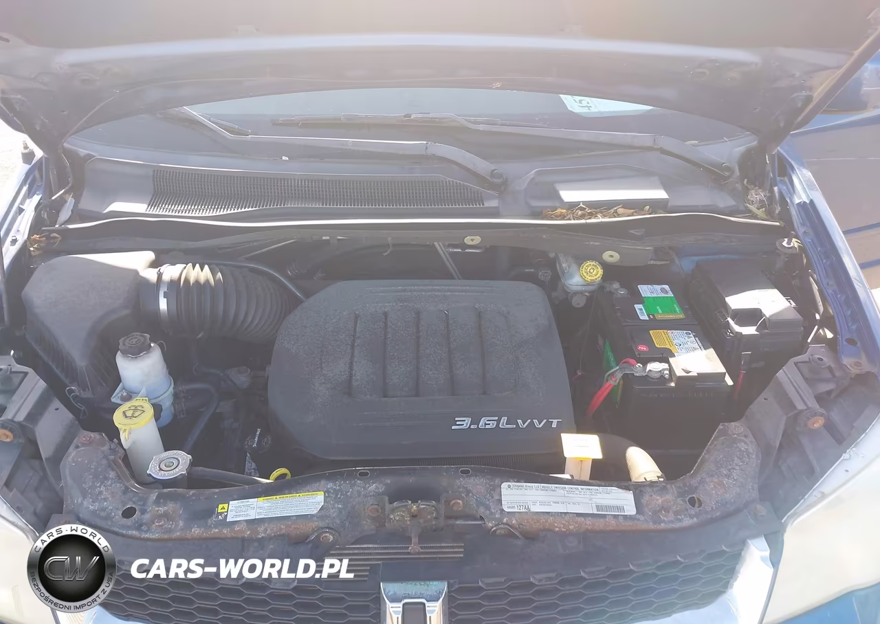 2011 Dodge Grand Caravan Crew VIN:2D4RN5DGXBR770697 - 10