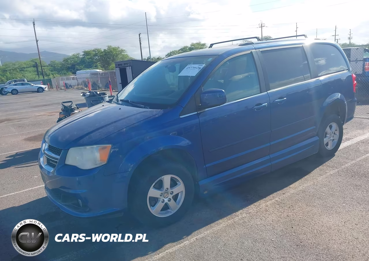 2011 Dodge Grand Caravan Crew VIN:2D4RN5DGXBR770697 - 2