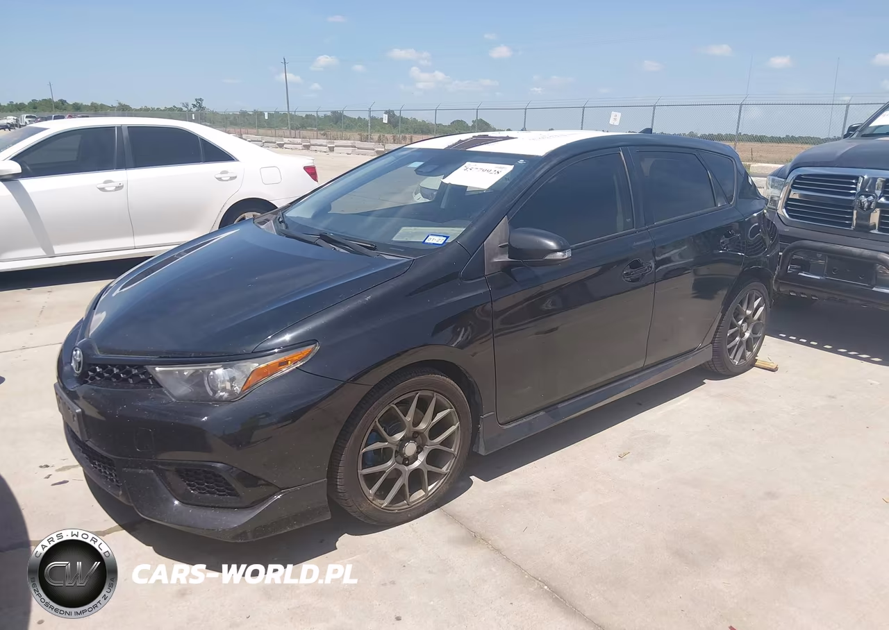 2018 Toyota Corolla Im VIN:JTNKARJE8JJ562093 - 2