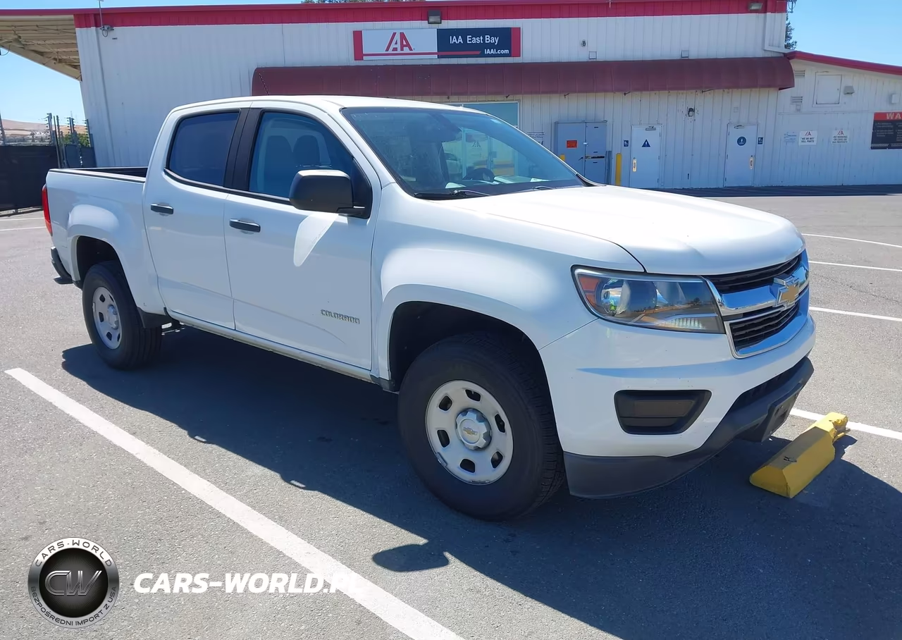 2018 Chevrolet Colorado Wt