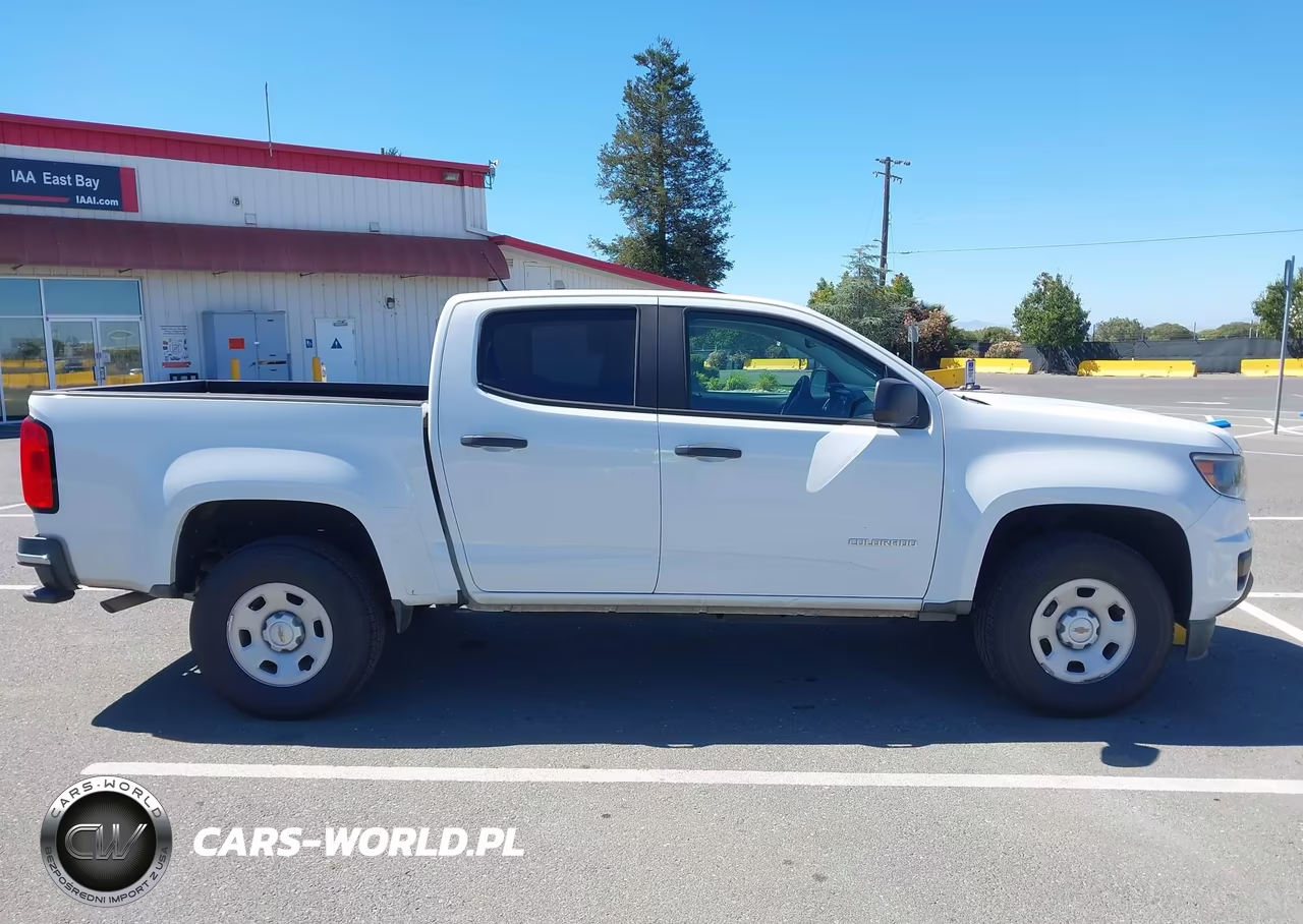 2018 Chevrolet Colorado Wt VIN:1GCGSBEA6J1307741 - 14
