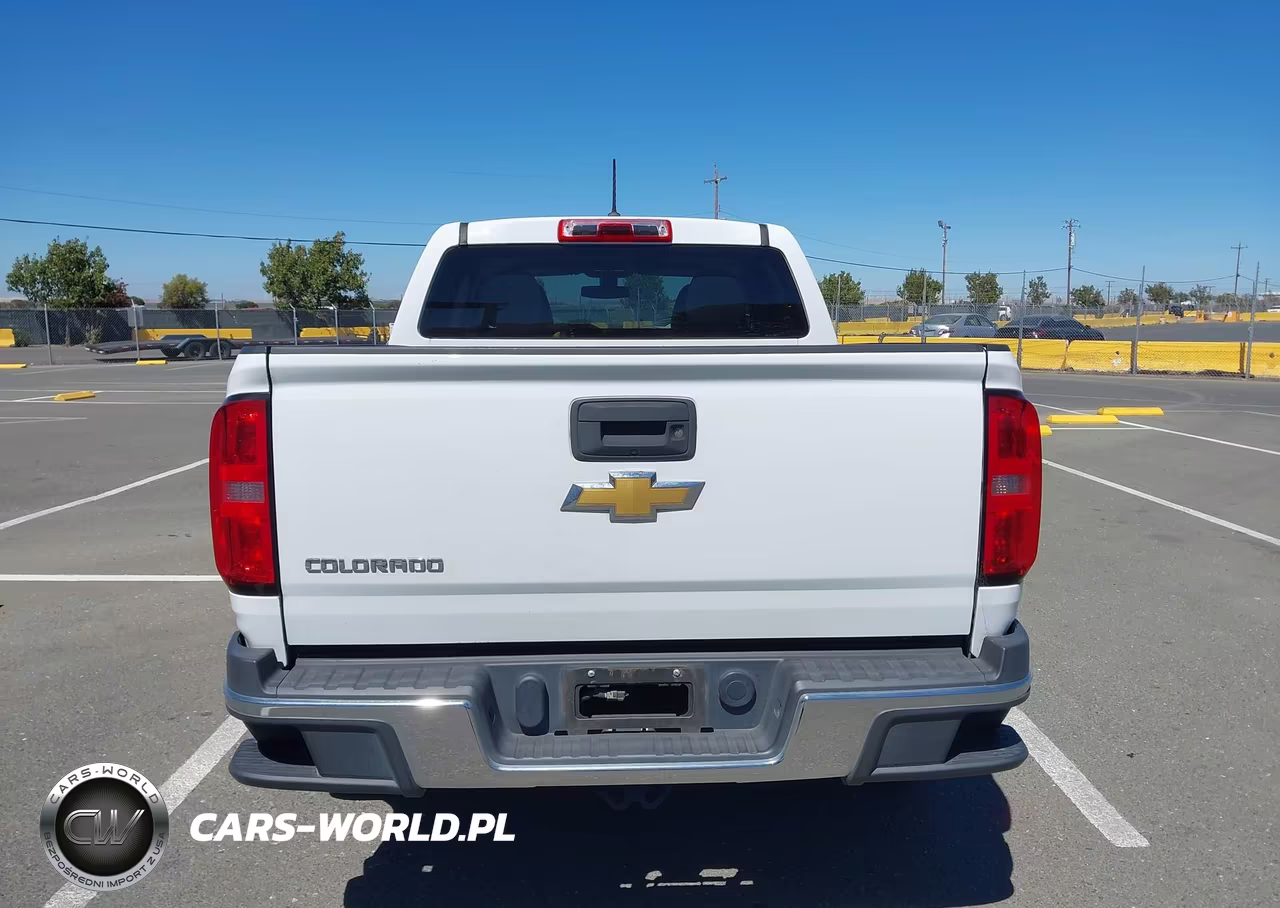 2018 Chevrolet Colorado Wt VIN:1GCGSBEA6J1307741 - 17