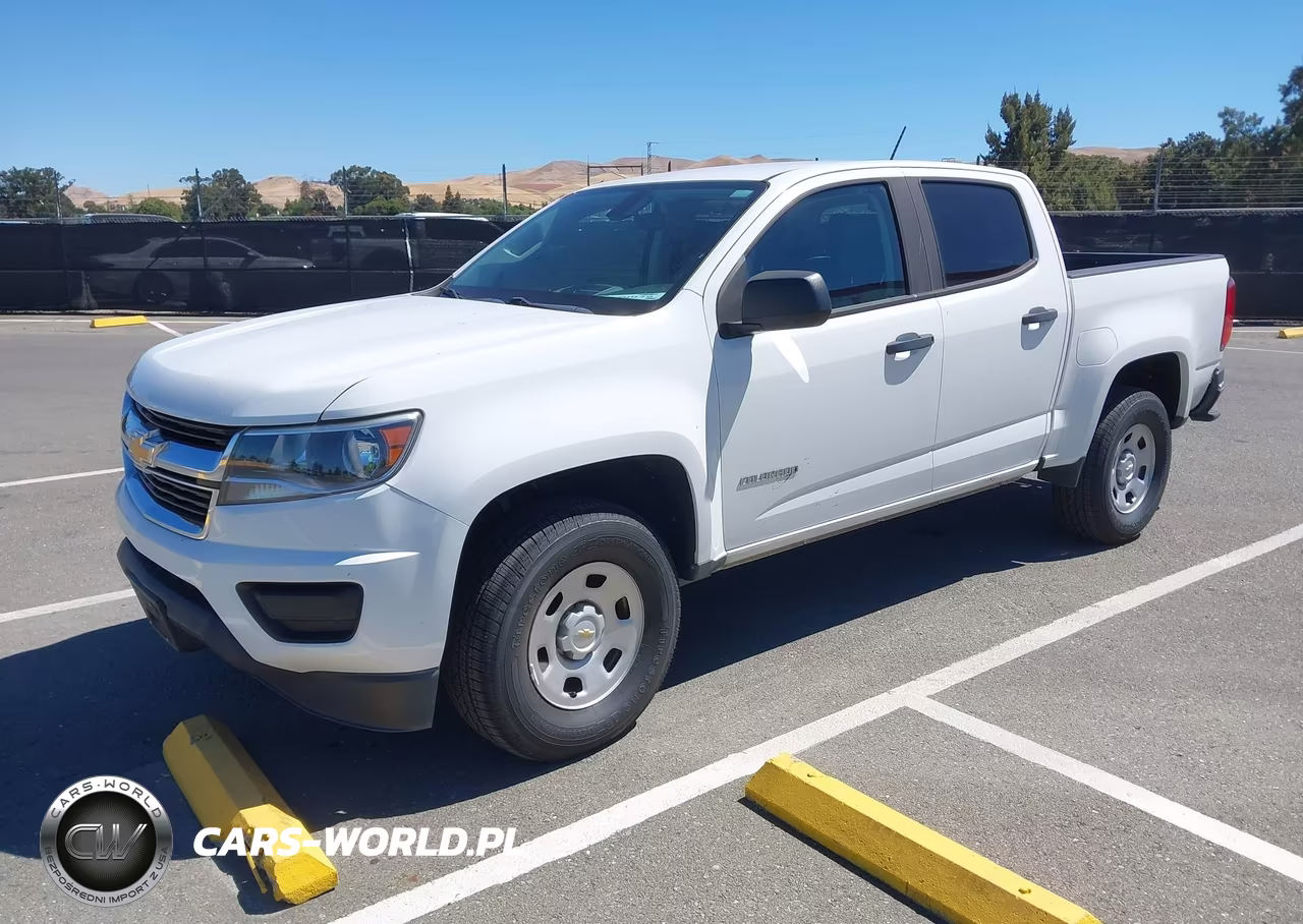 2018 Chevrolet Colorado Wt VIN:1GCGSBEA6J1307741 - 2