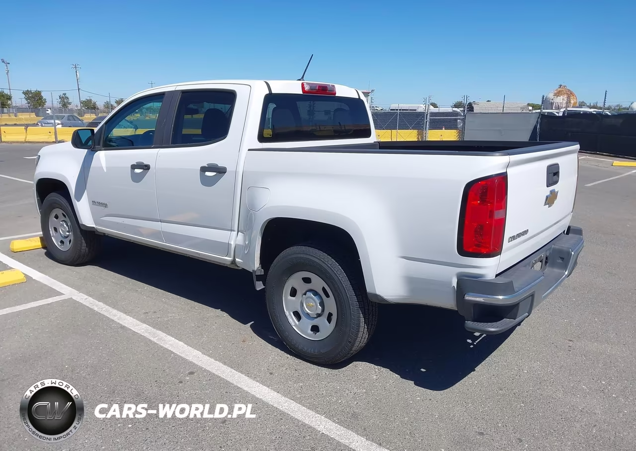 2018 Chevrolet Colorado Wt VIN:1GCGSBEA6J1307741 - 3