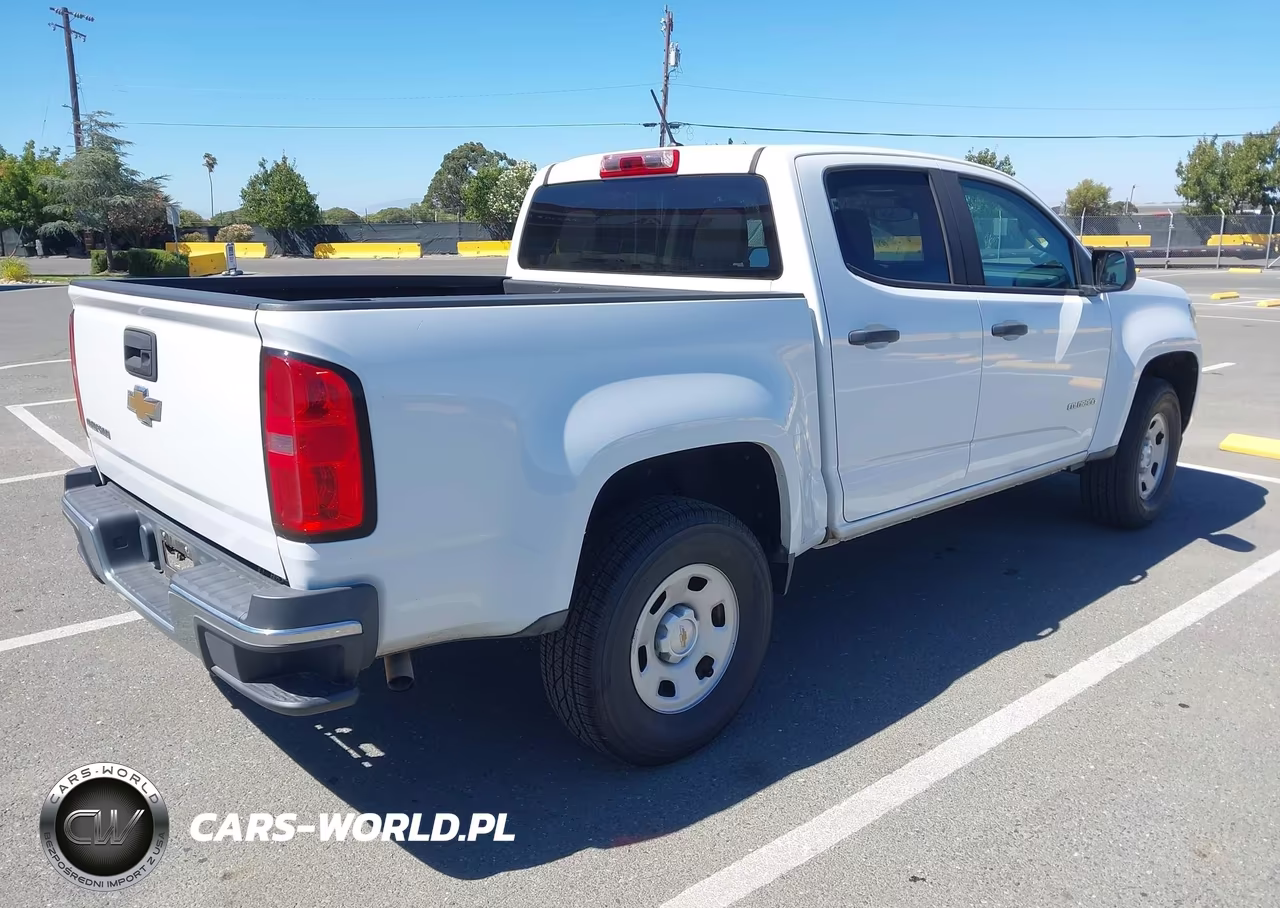 2018 Chevrolet Colorado Wt VIN:1GCGSBEA6J1307741 - 4