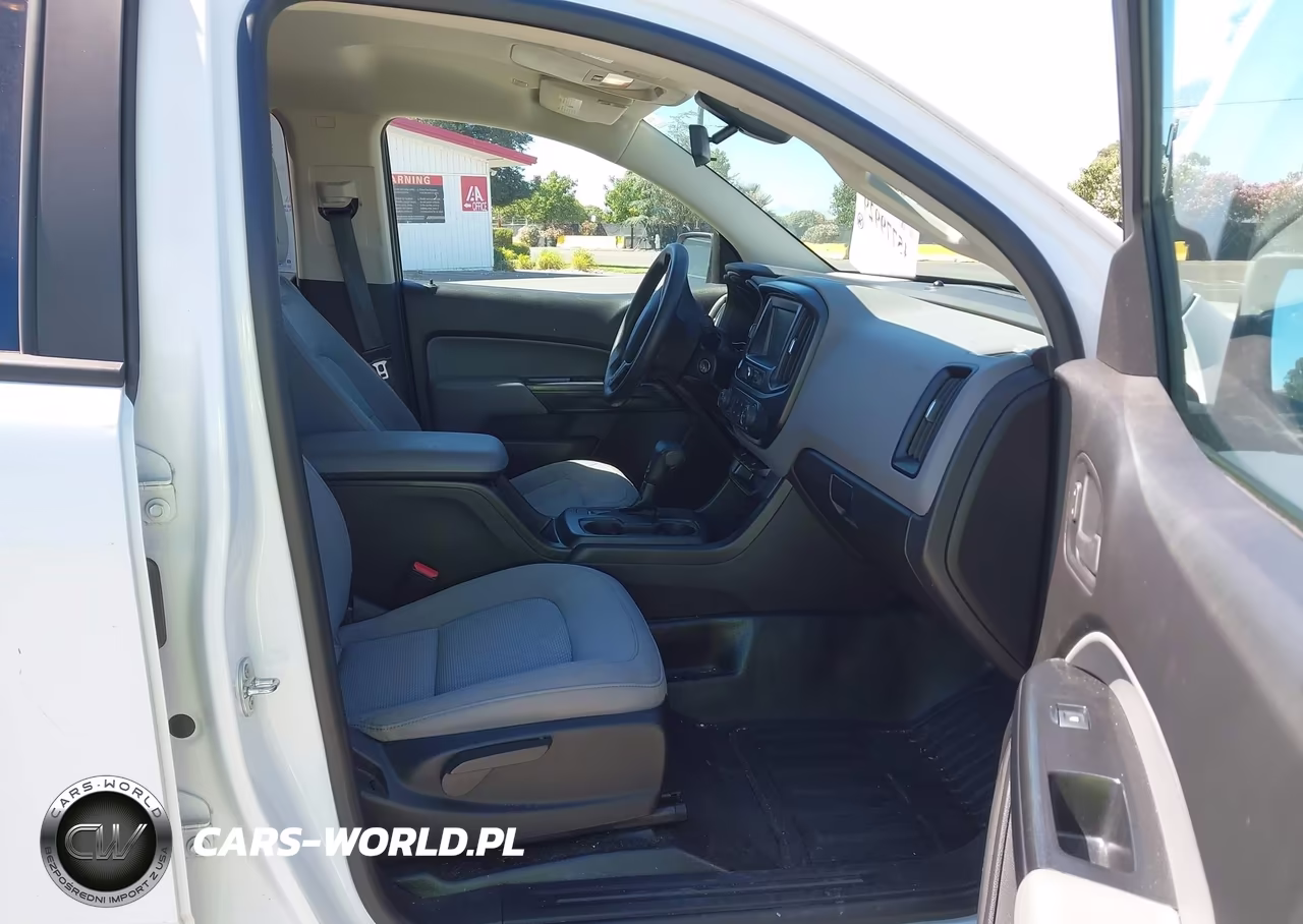 2018 Chevrolet Colorado Wt VIN:1GCGSBEA6J1307741 - 5
